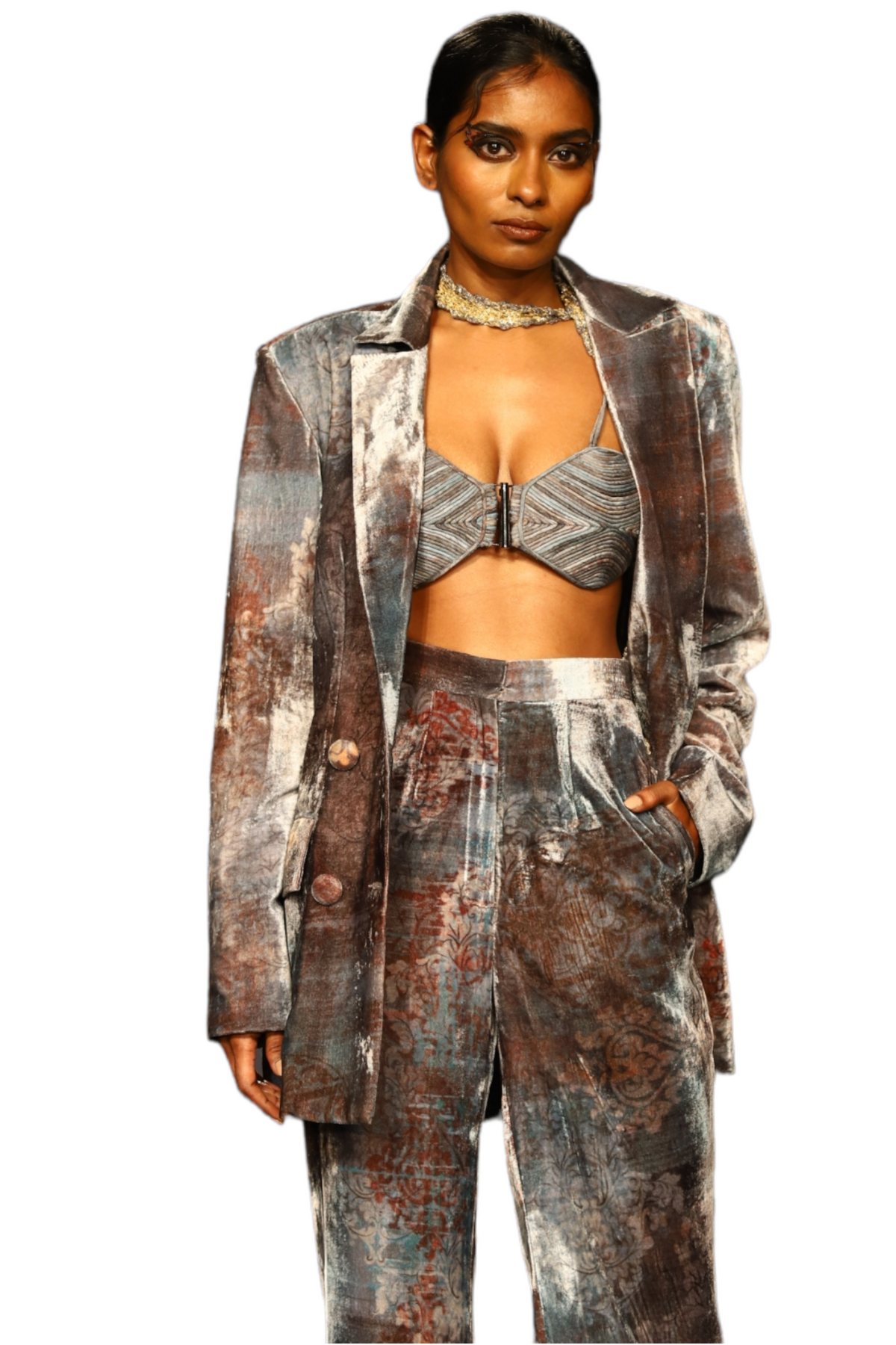 Printed Co-ord Set