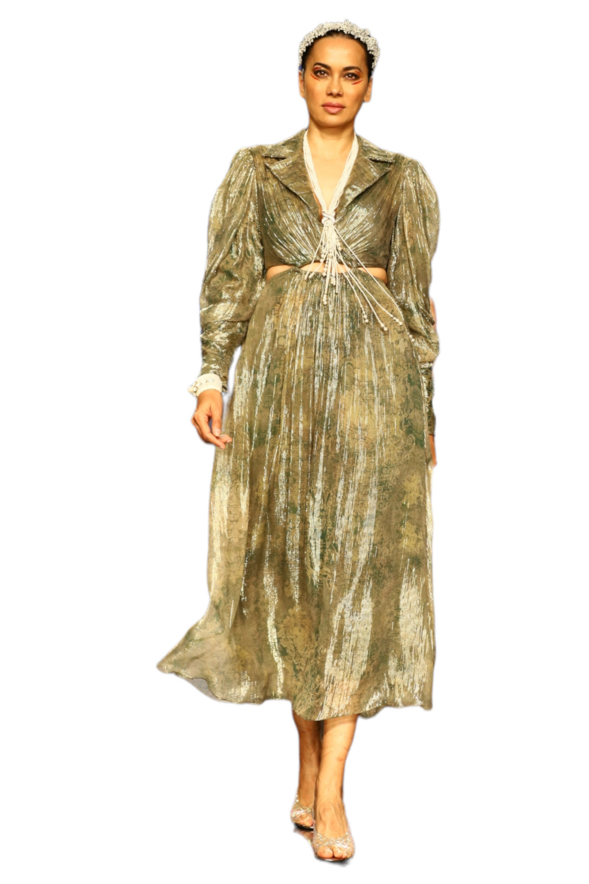 Moss Midi Dress