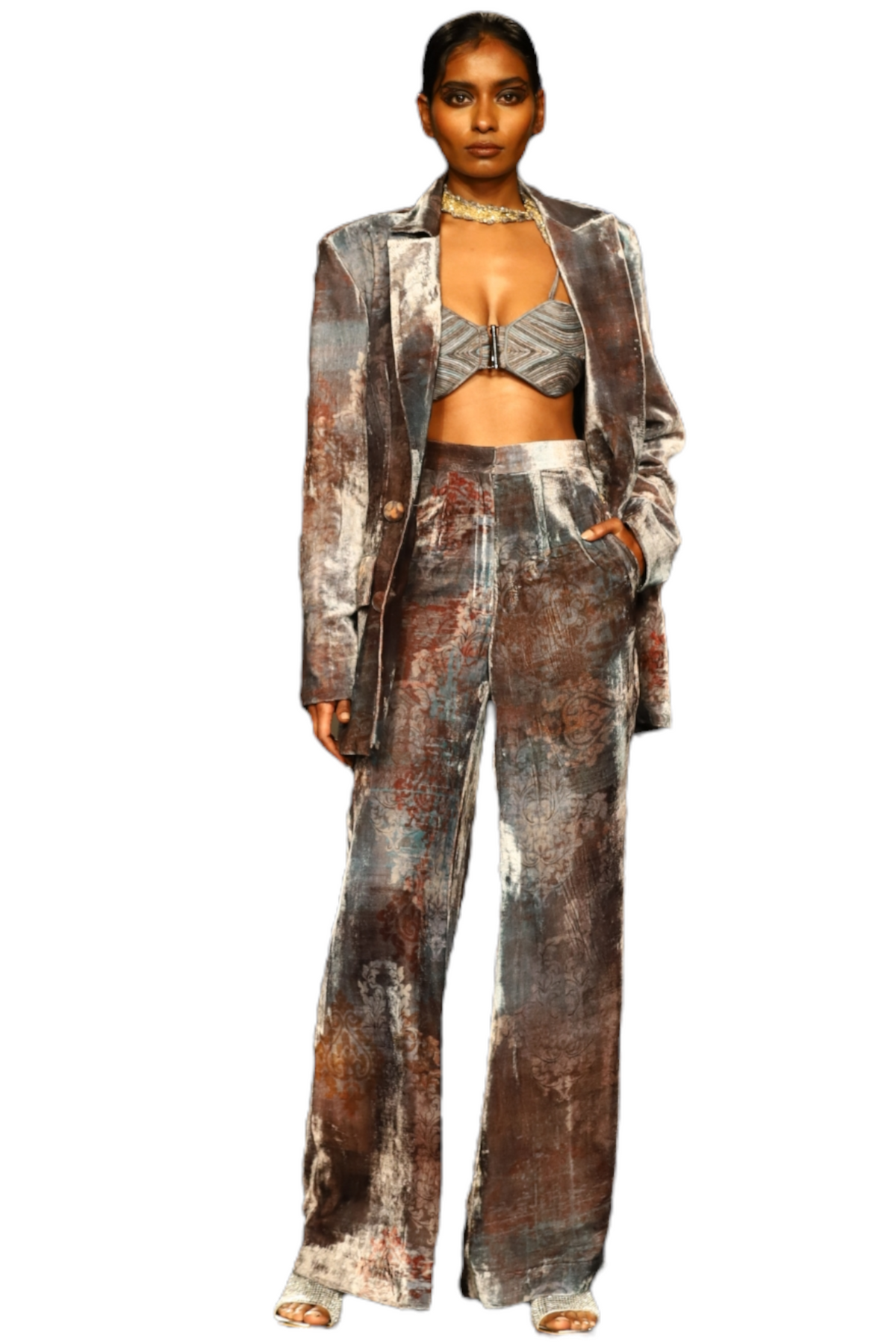 Printed Co-ord Set