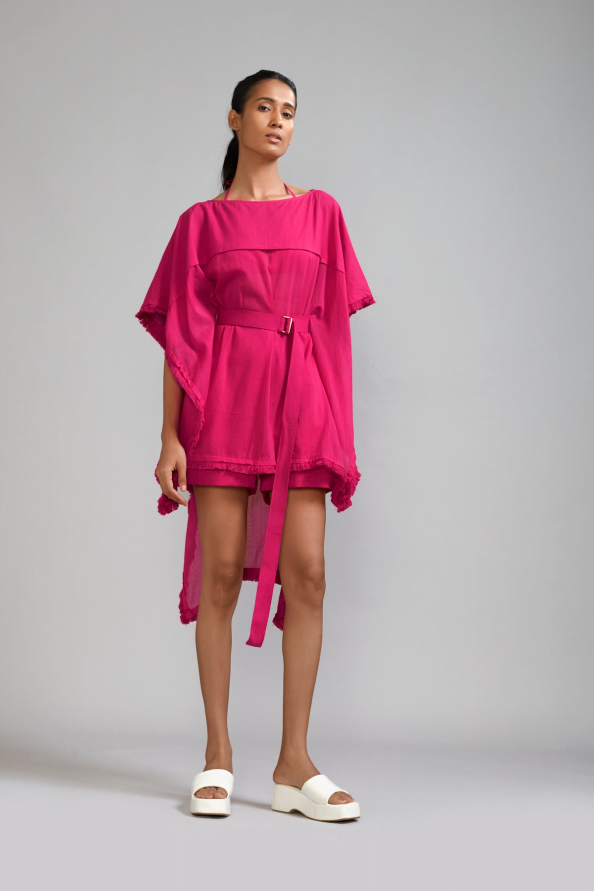 Pink Kaftan Co ords Set