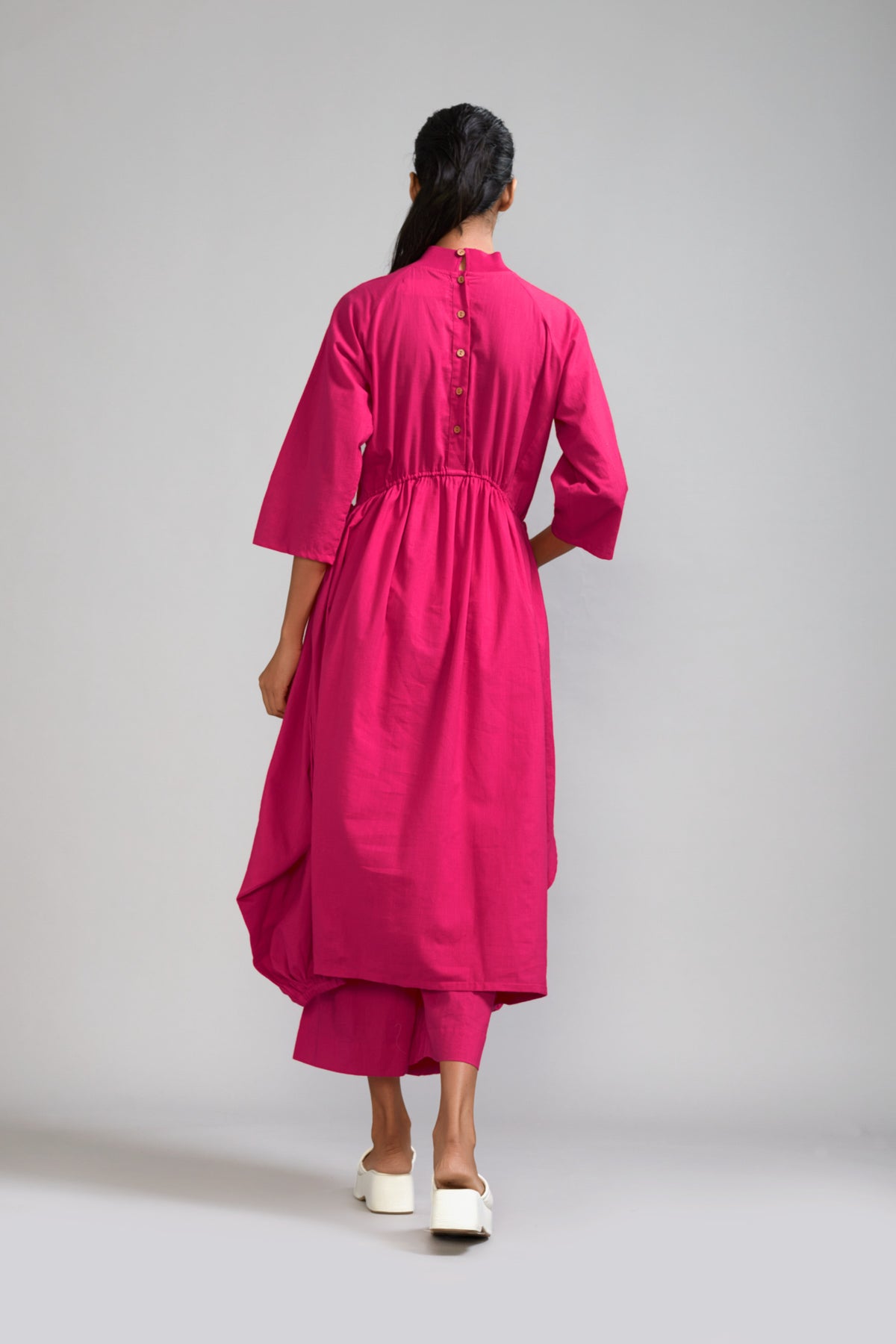 Pink Raglan Vari Tunic