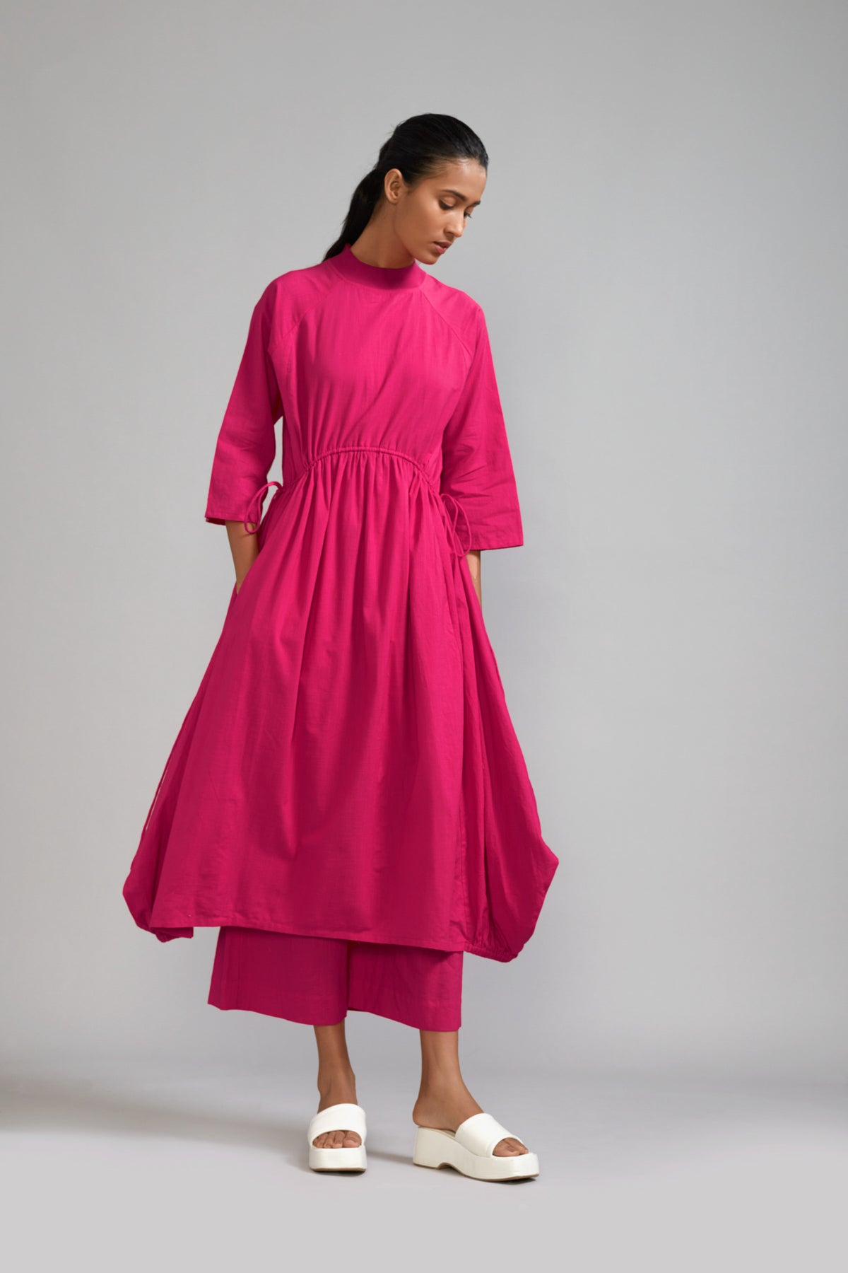 Pink Raglan Vari Tunic