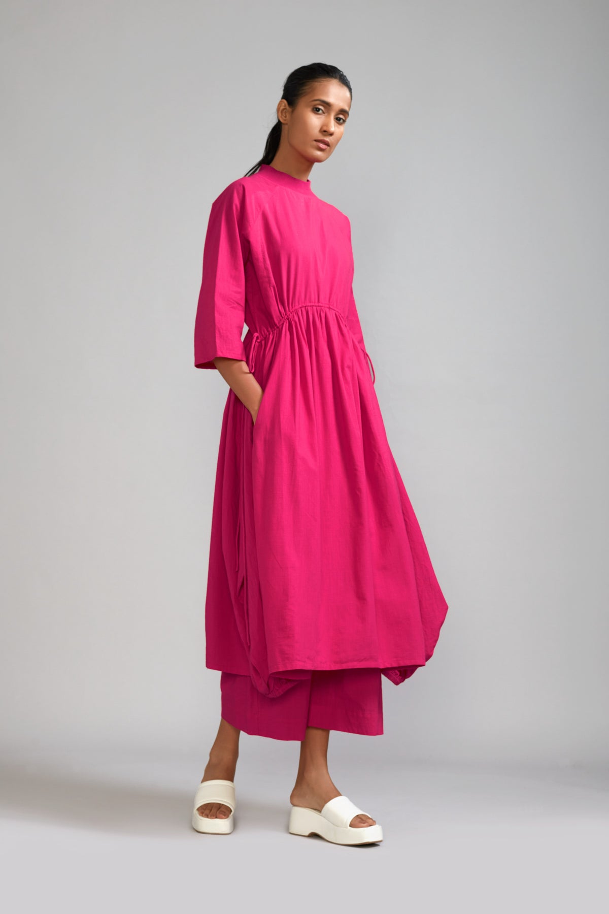 Pink Raglan Vari Set