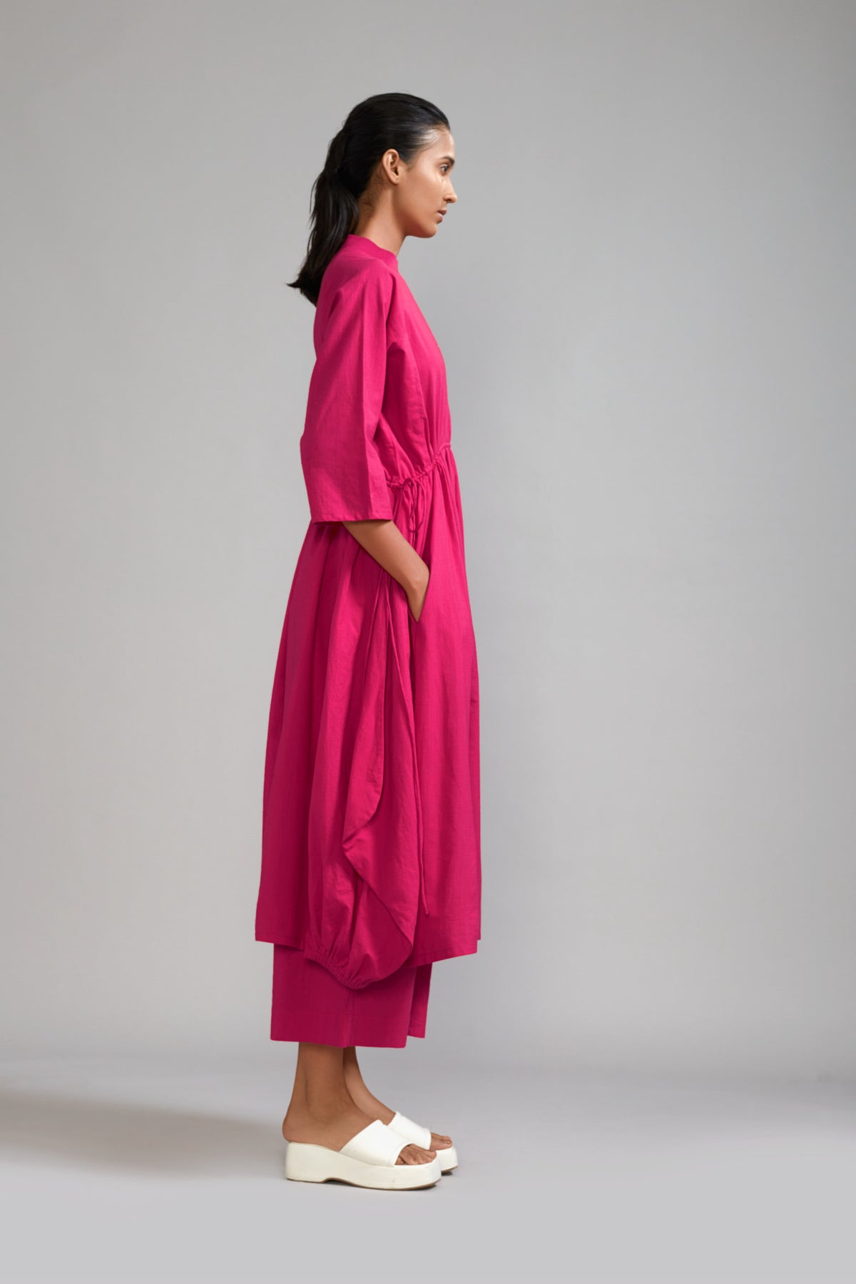 Pink Raglan Vari Set
