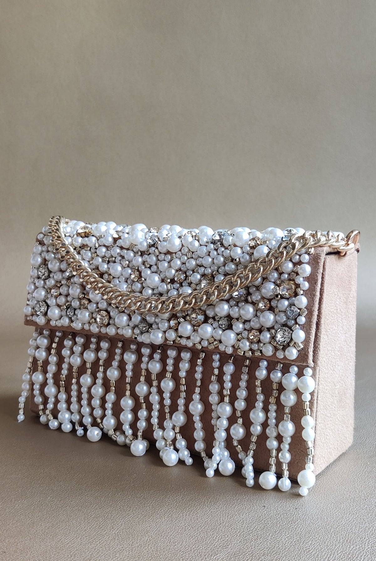 Gold Charmer Bag