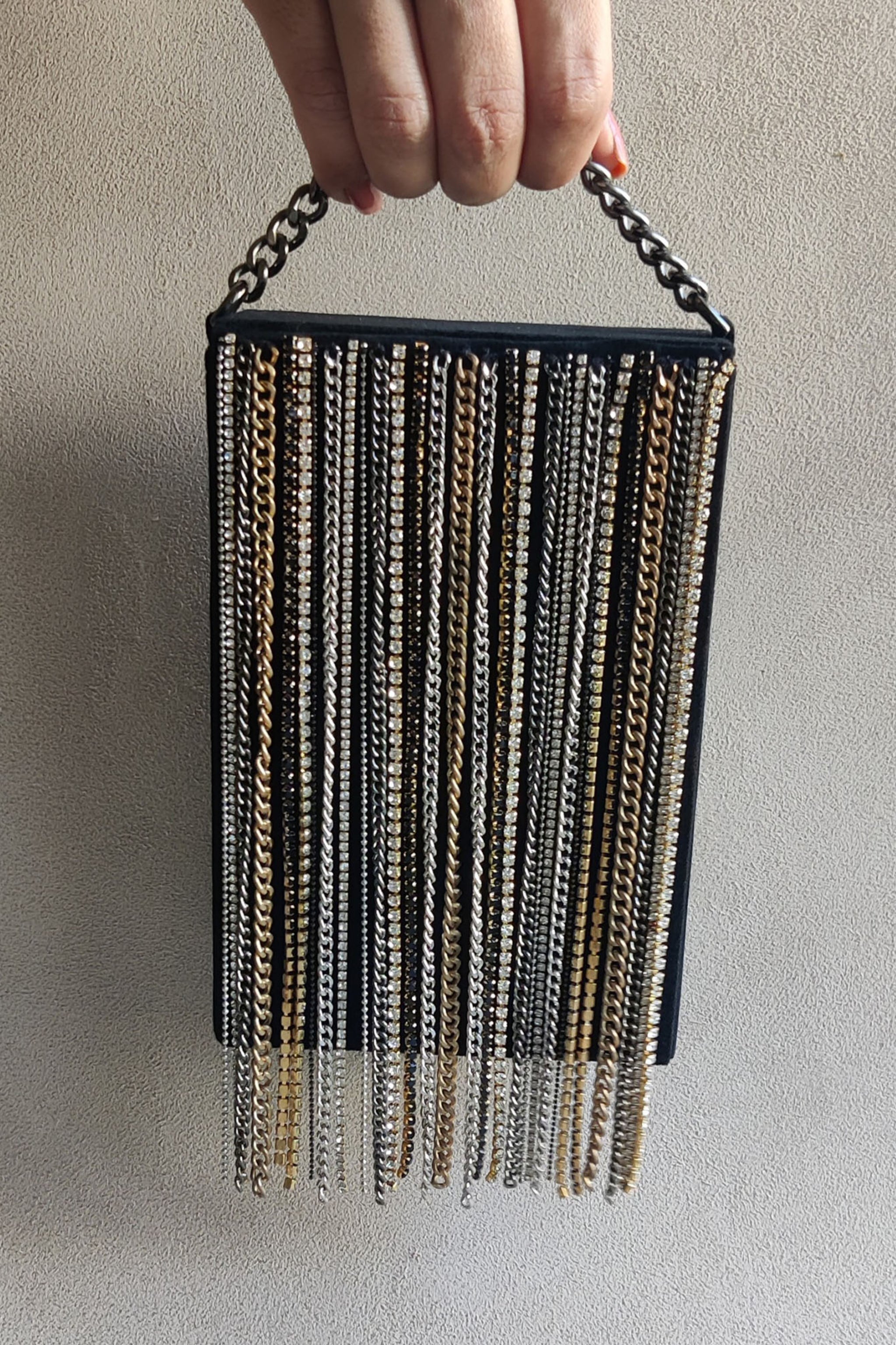 Black disco bag shop