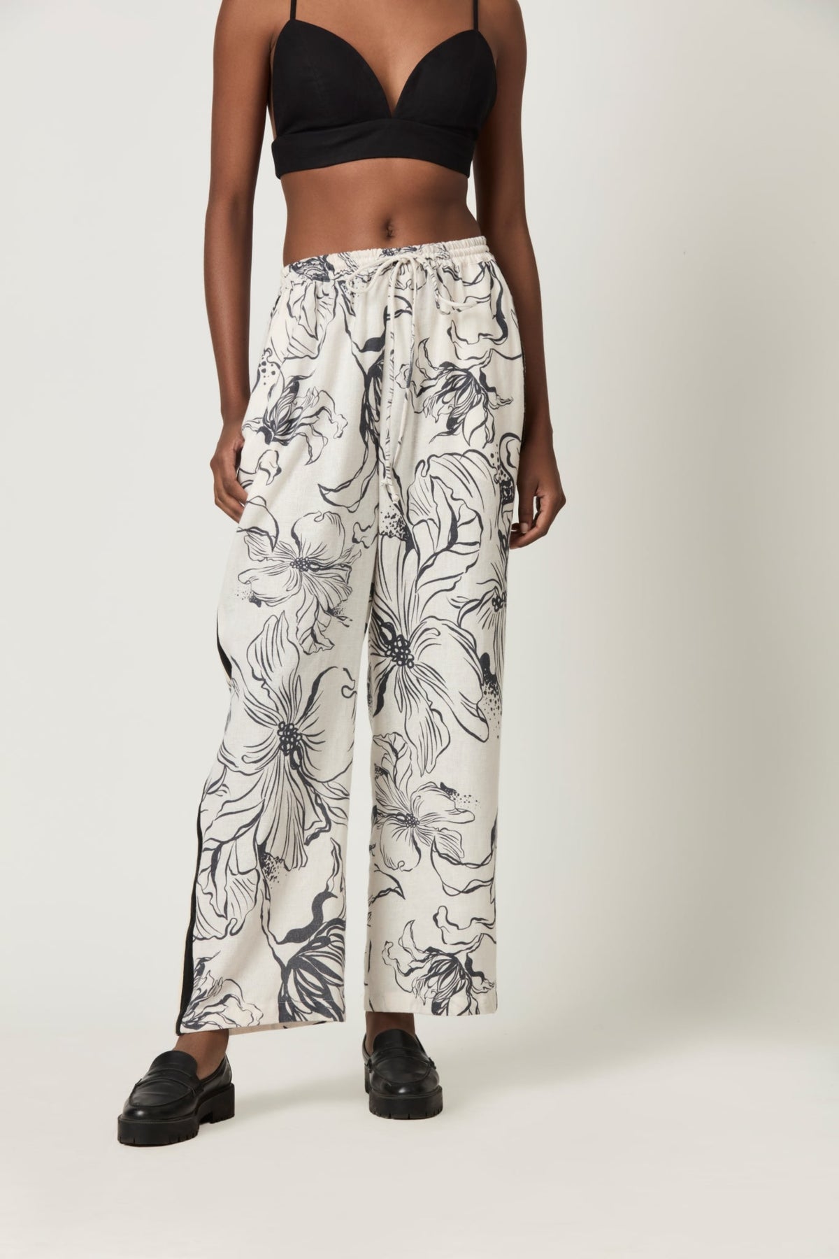 Luna Printed Trousers