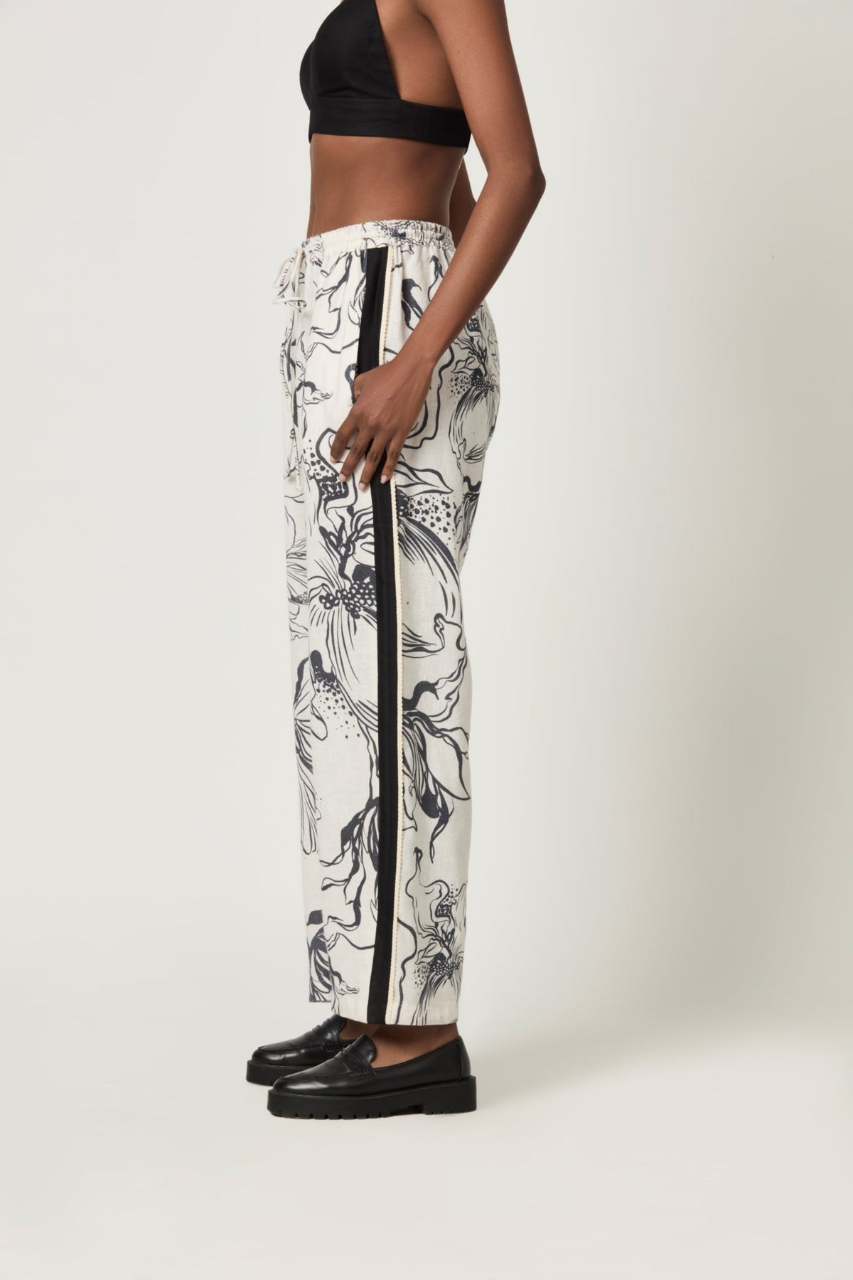 Luna Printed Trousers