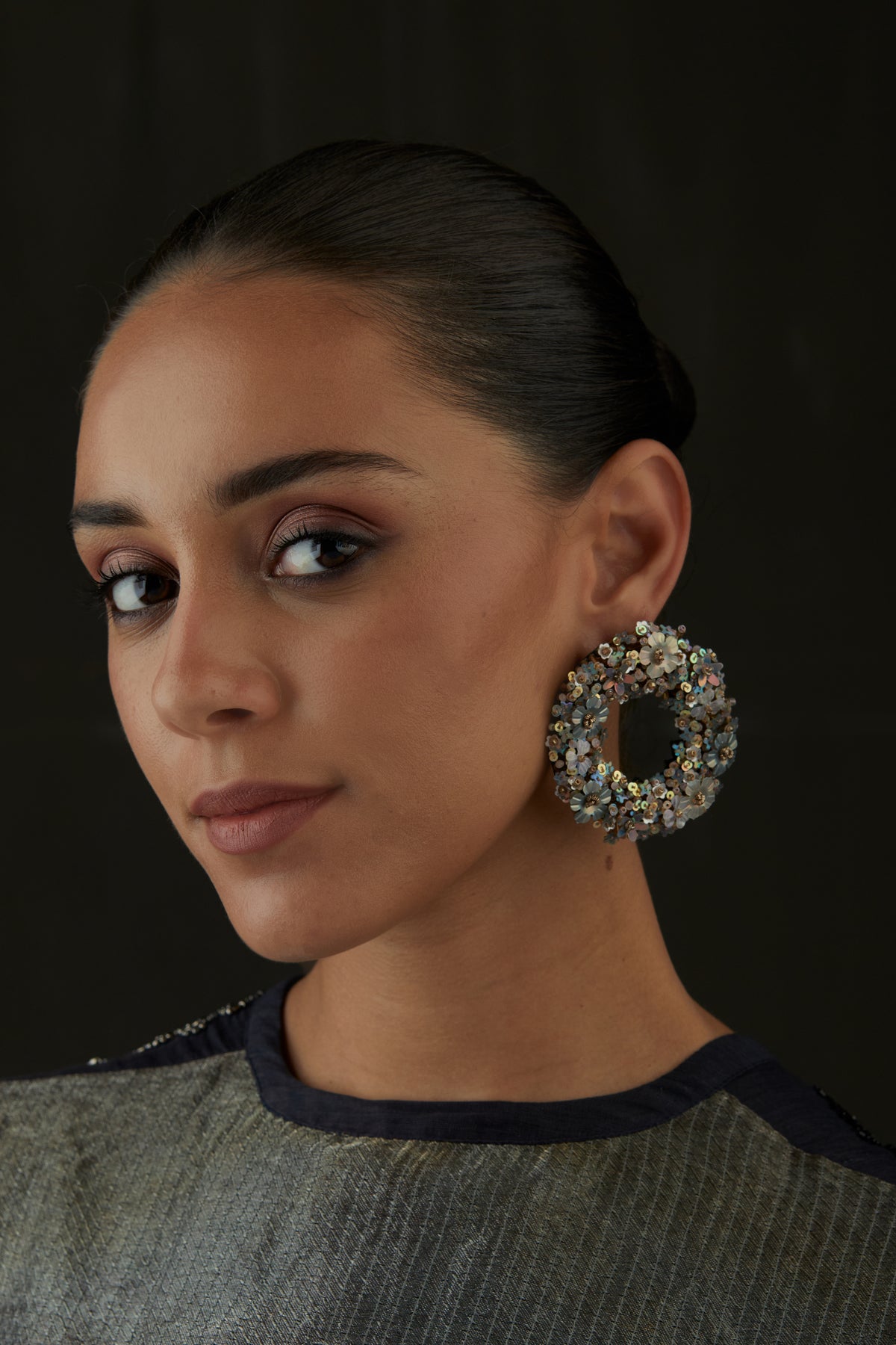 Quartz Orbs Earrings