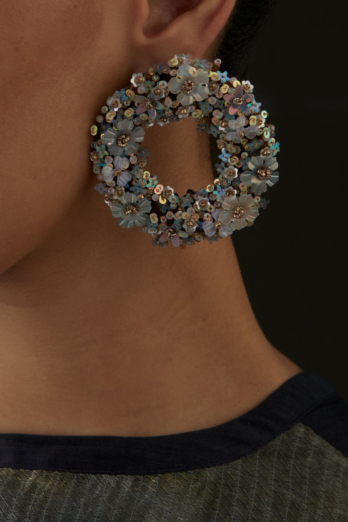 Quartz Orbs Earrings