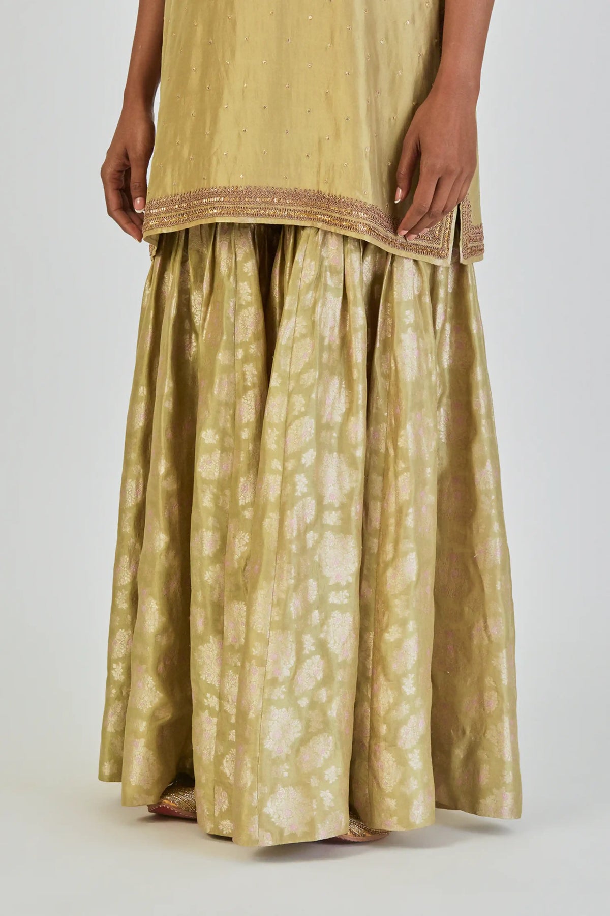 Sureeli Kurta And Sharara