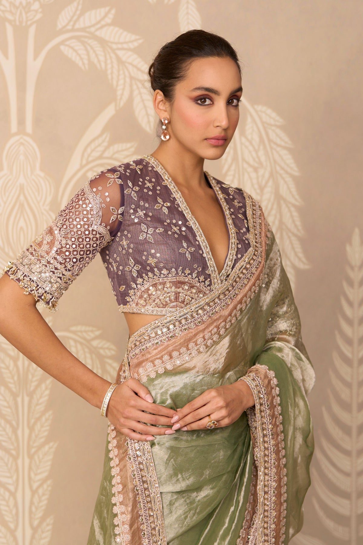 Ehsas Saree Set