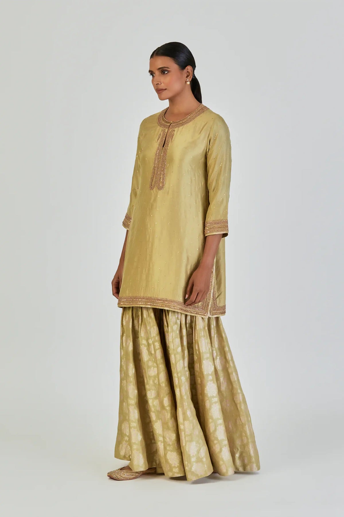 Sureeli Kurta And Sharara