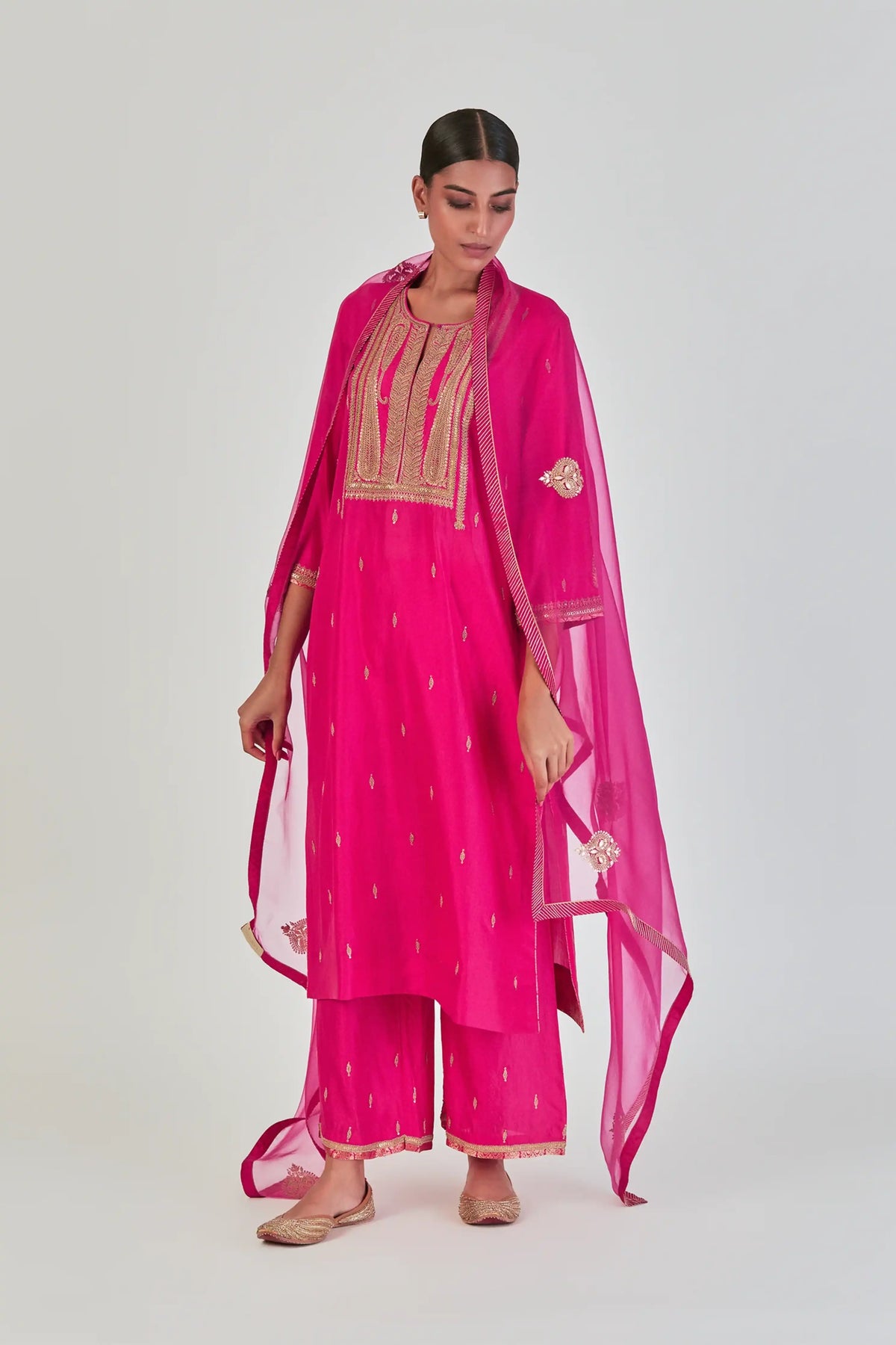 Shrisha Kurta And Pant