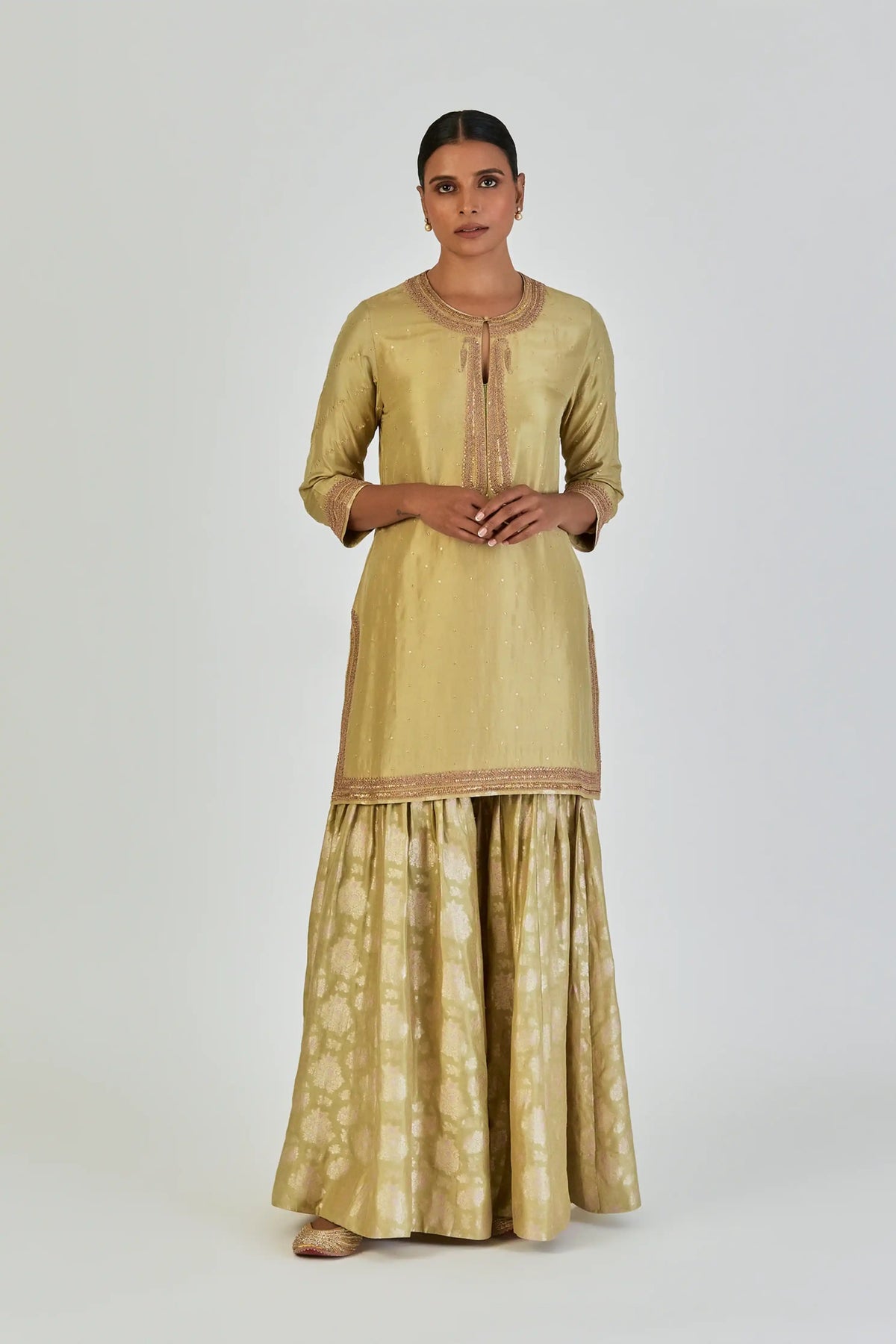 Sureeli Kurta And Sharara