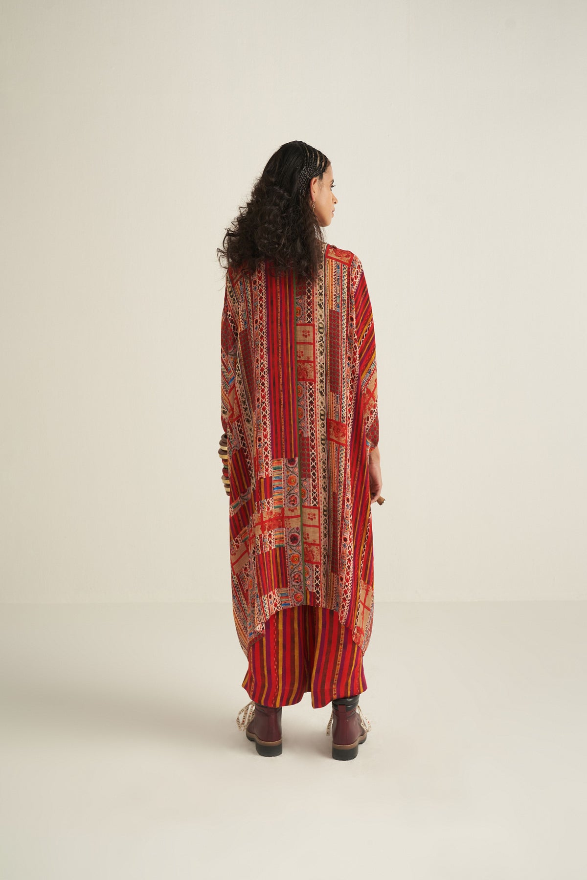Ritu kaftaan tunic set