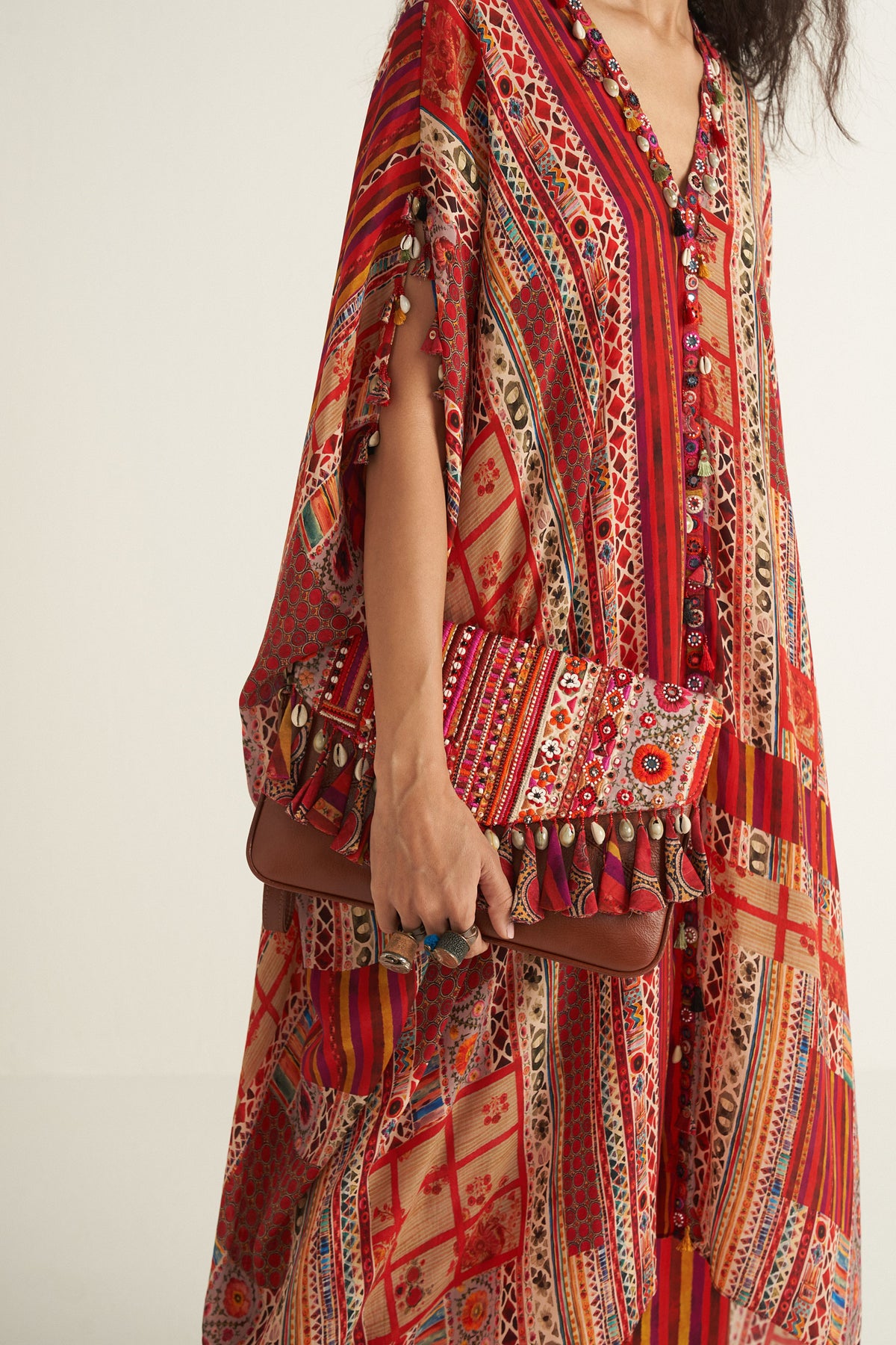 Ritu kaftaan tunic set