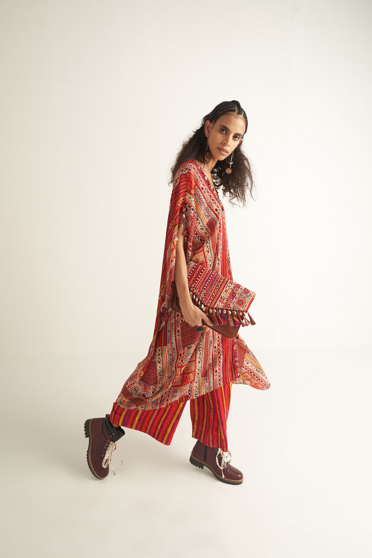 Ritu kaftaan tunic set