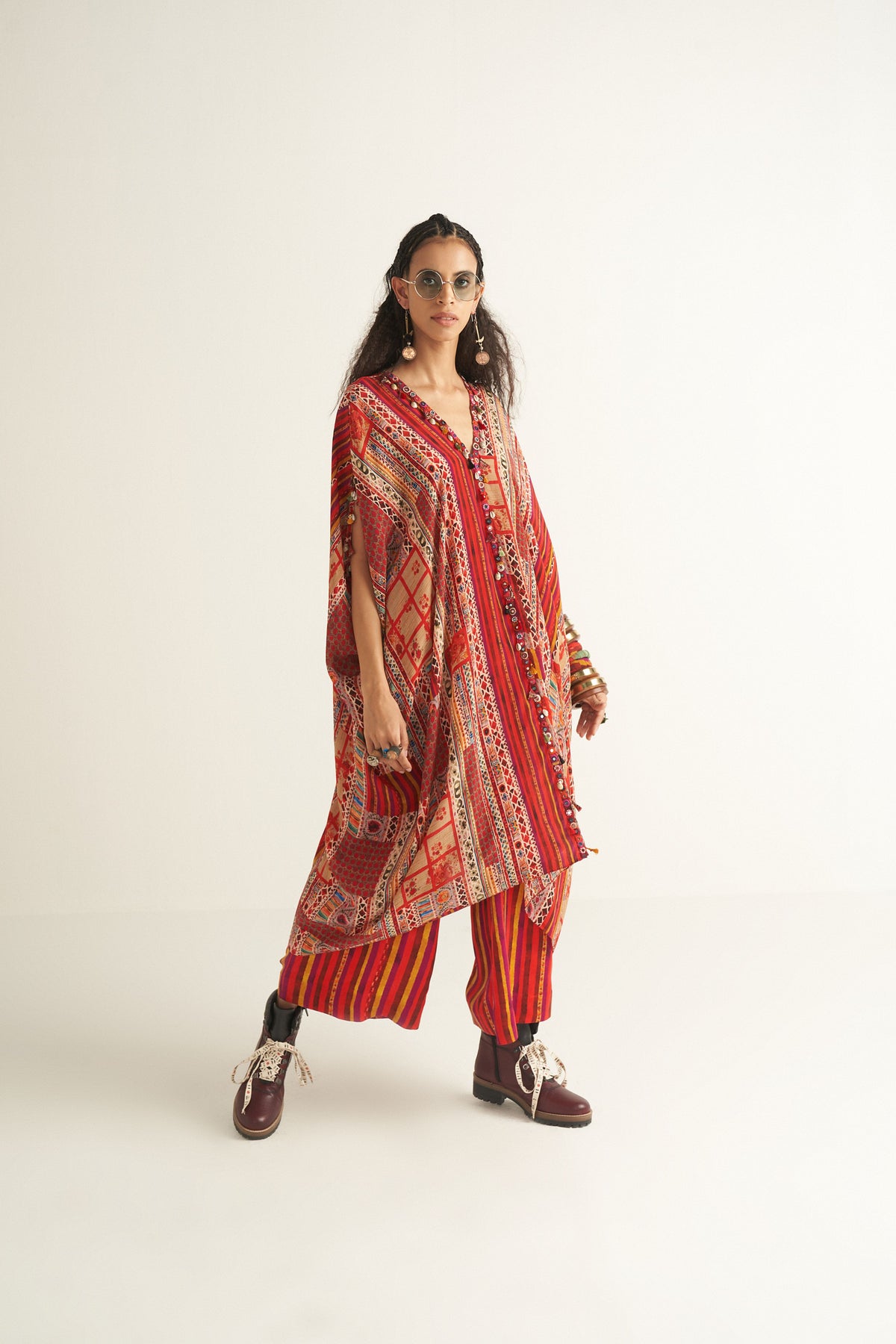 Ritu kaftaan tunic set