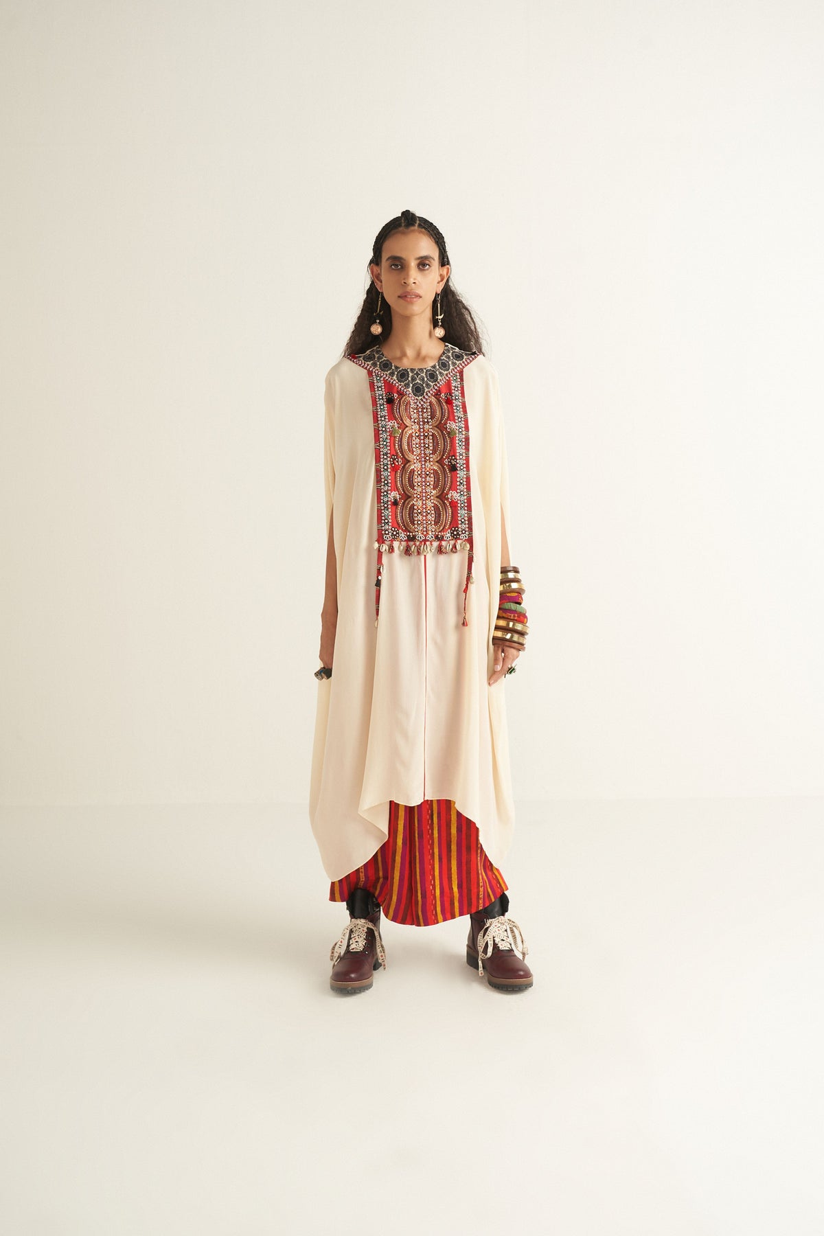 Ritu kaftaan tunic set