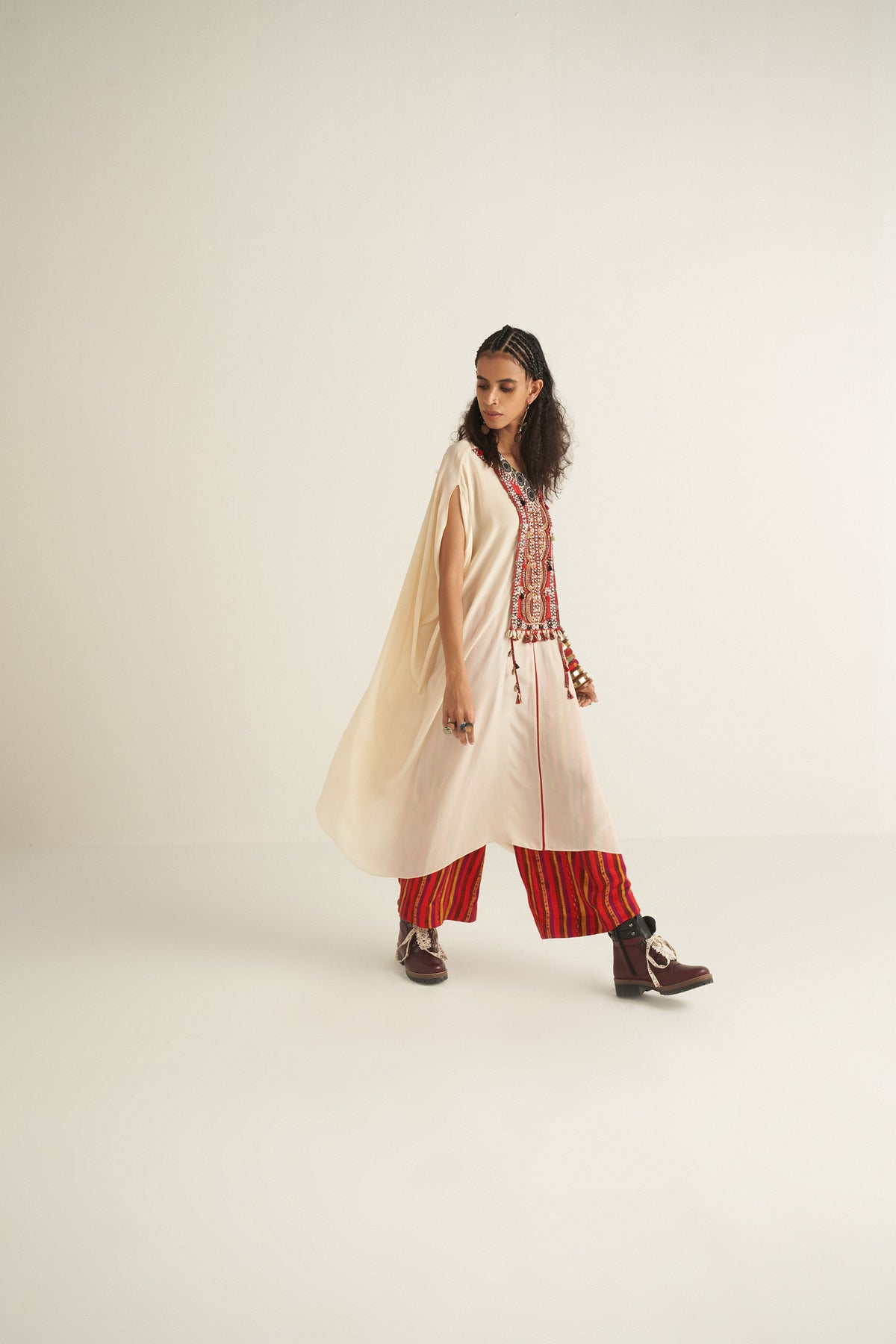 Ritu kaftaan tunic set