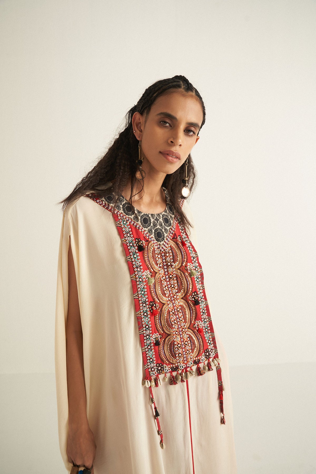 Ritu kaftaan tunic set