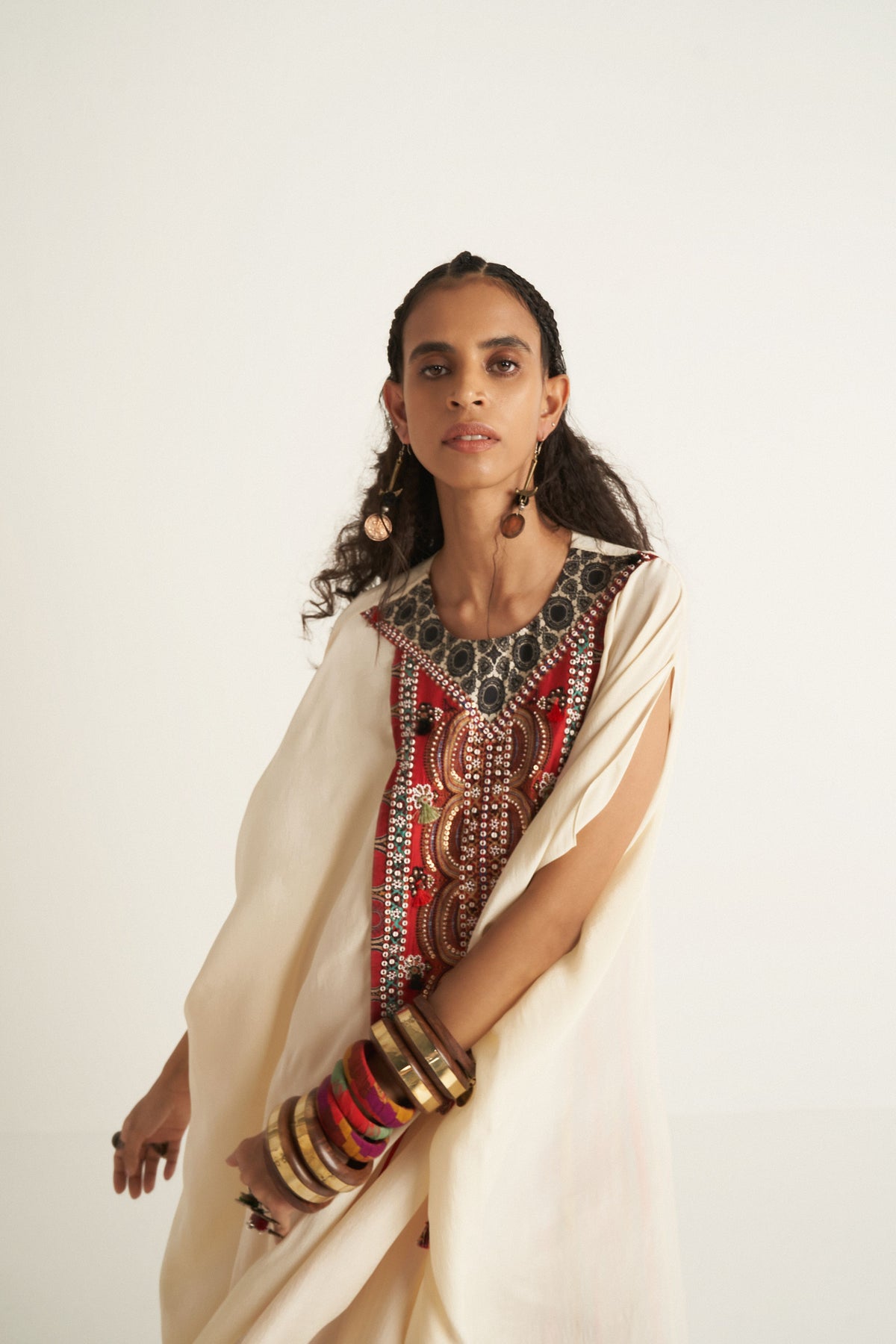Ritu kaftaan tunic set