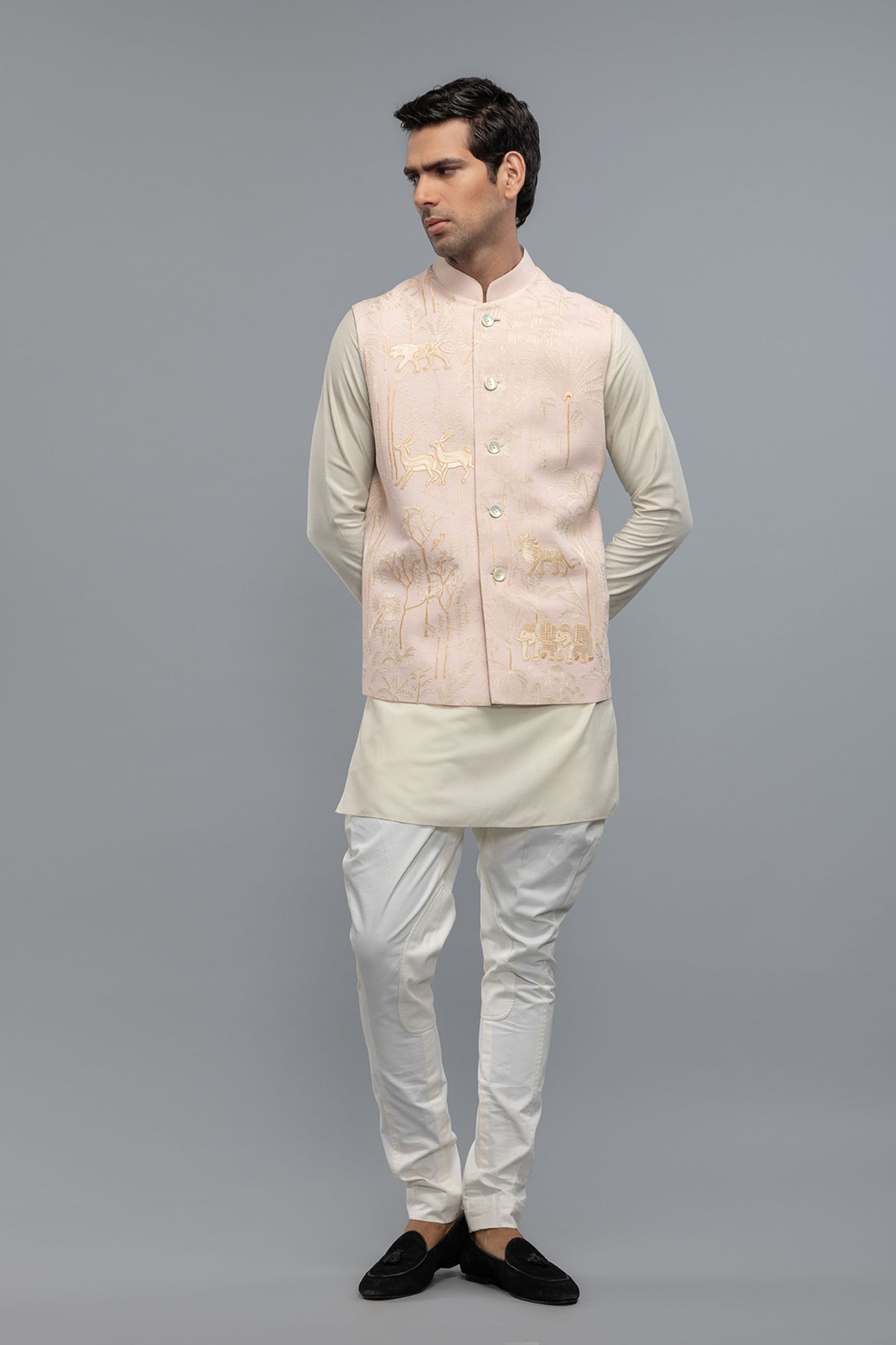 Powder Pink Matka Bundi