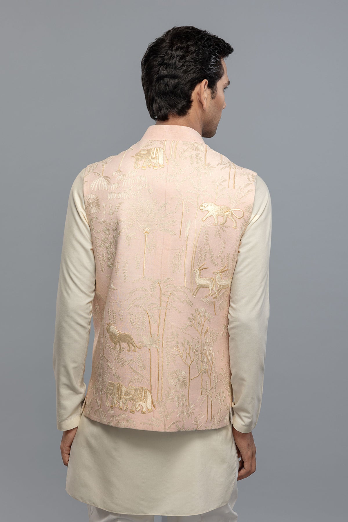 Powder Pink Matka Bundi
