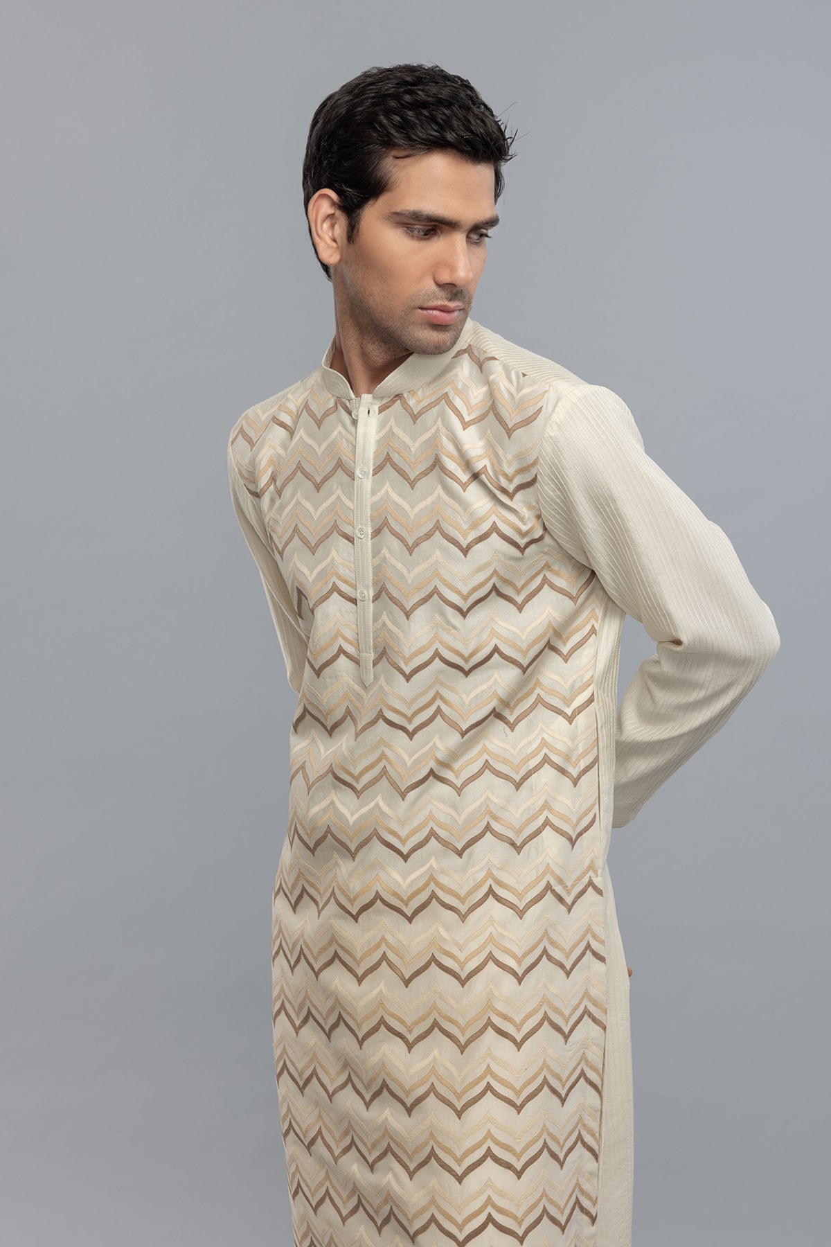 Chanderi Kurta