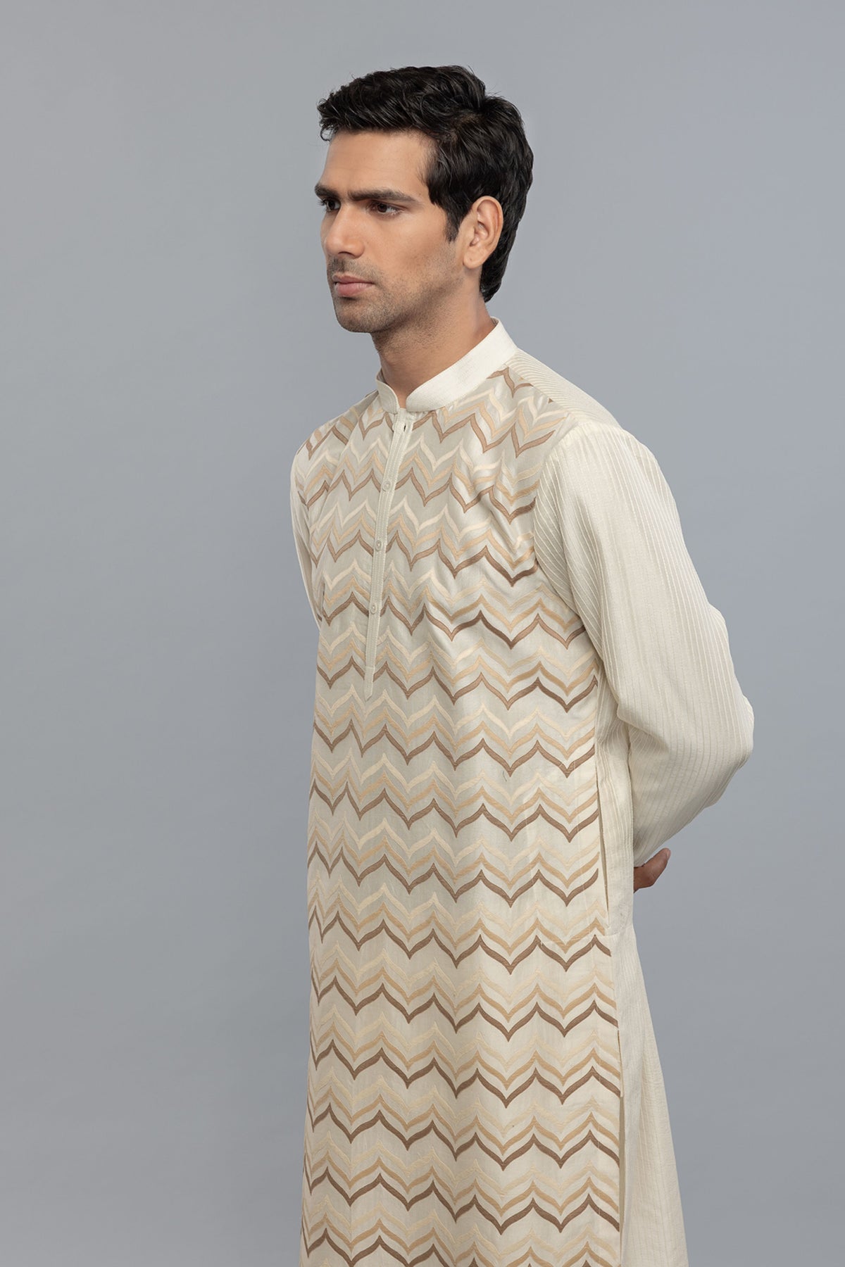 Chanderi Kurta