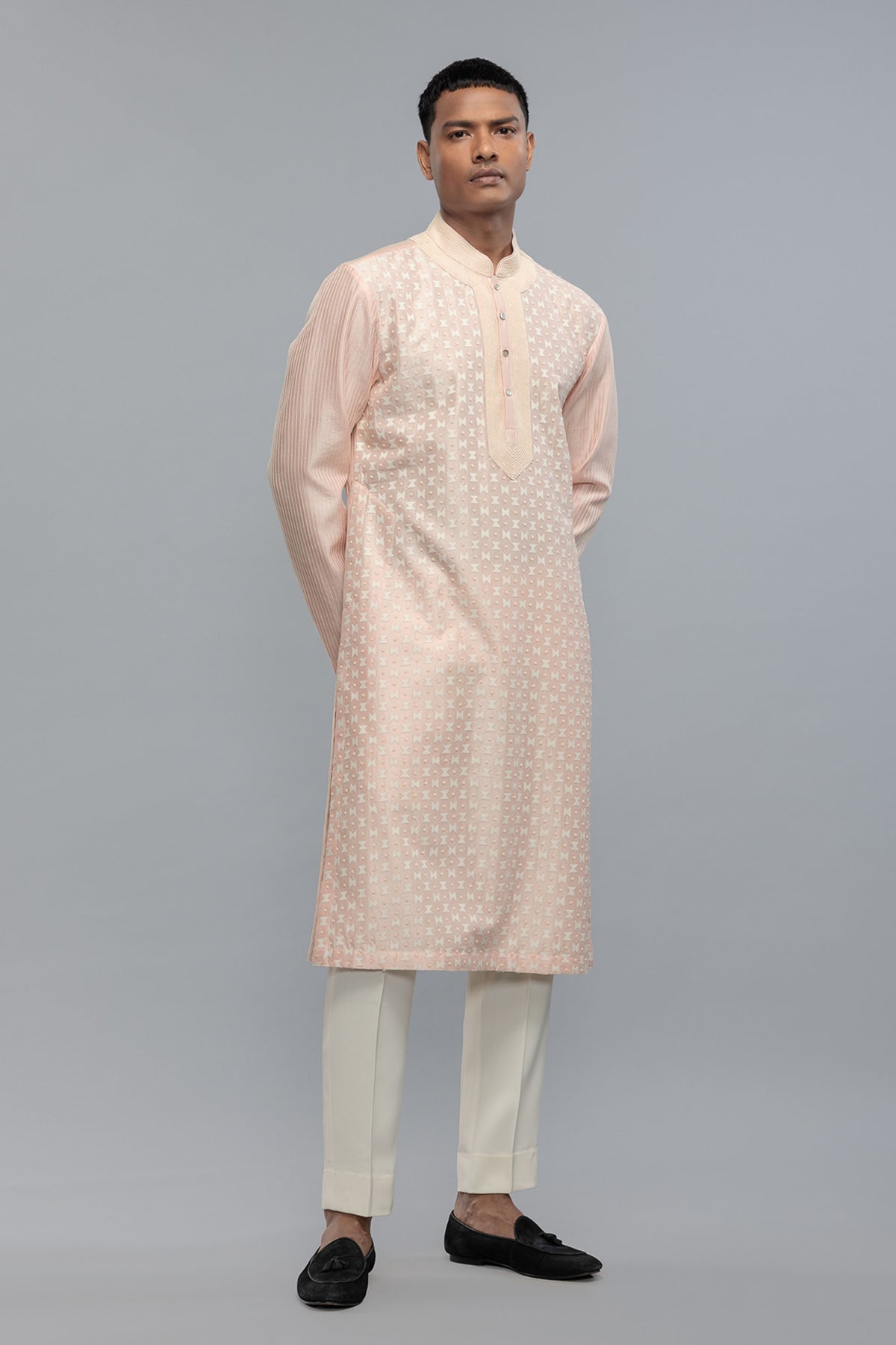 Chanderi Kurta Set