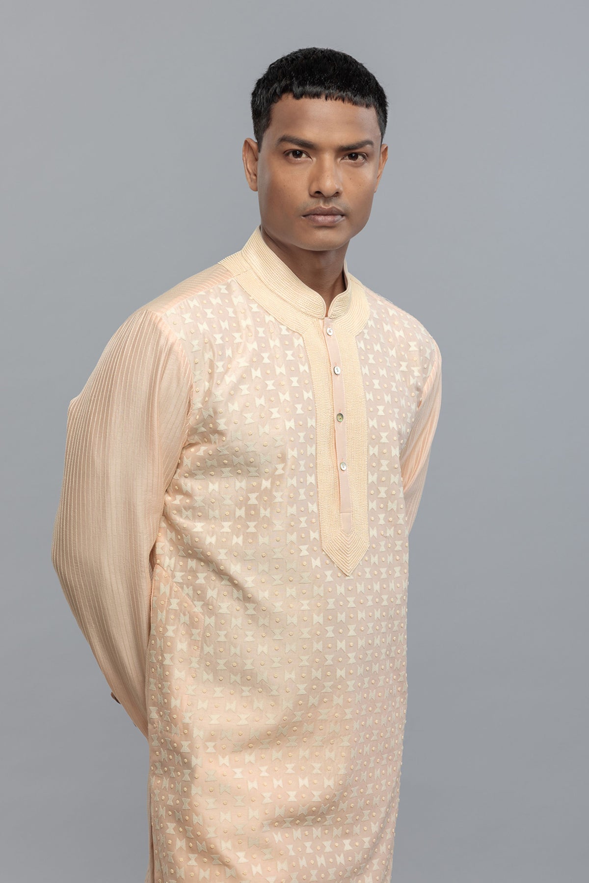 Chanderi Kurta Set