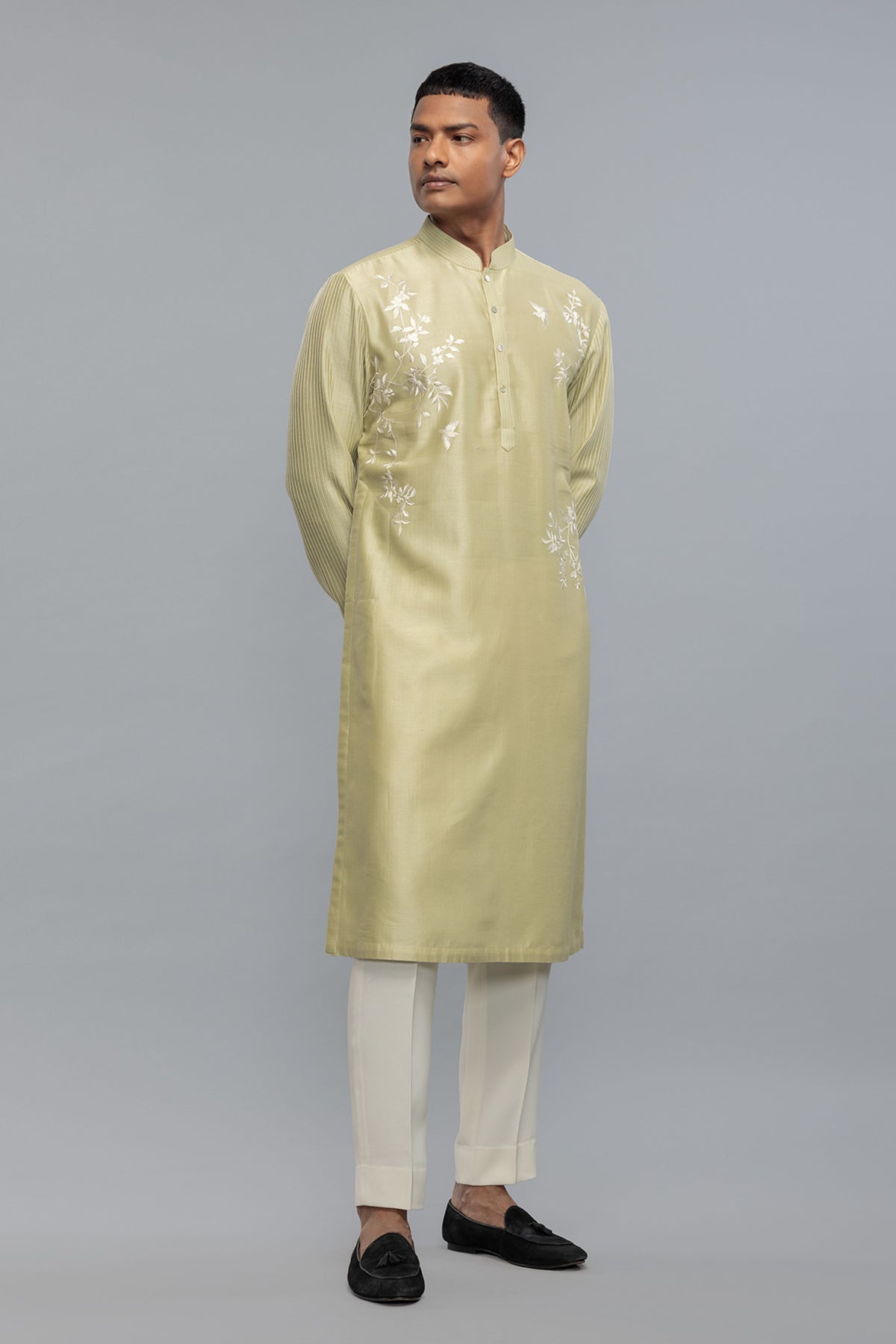 Sage Green Kurta Set