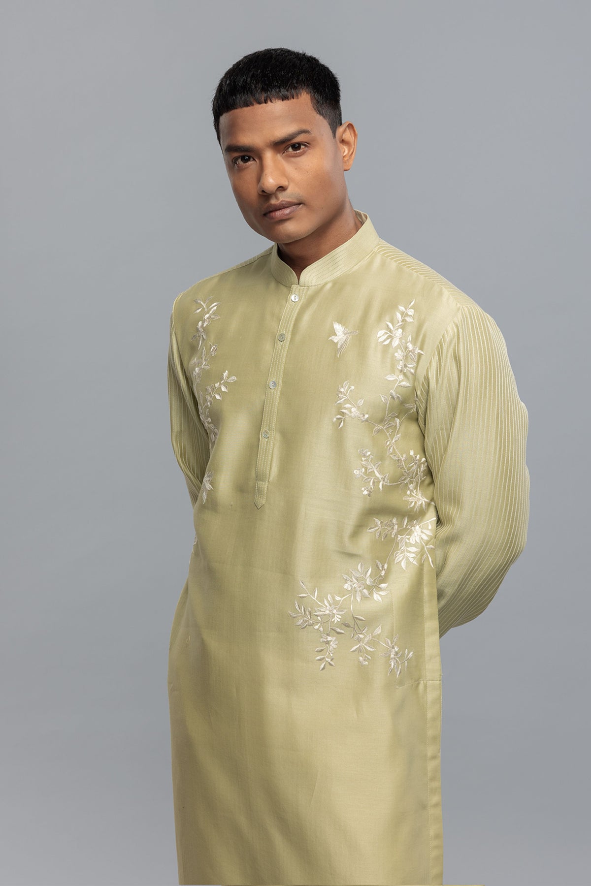 Sage Green Kurta Set