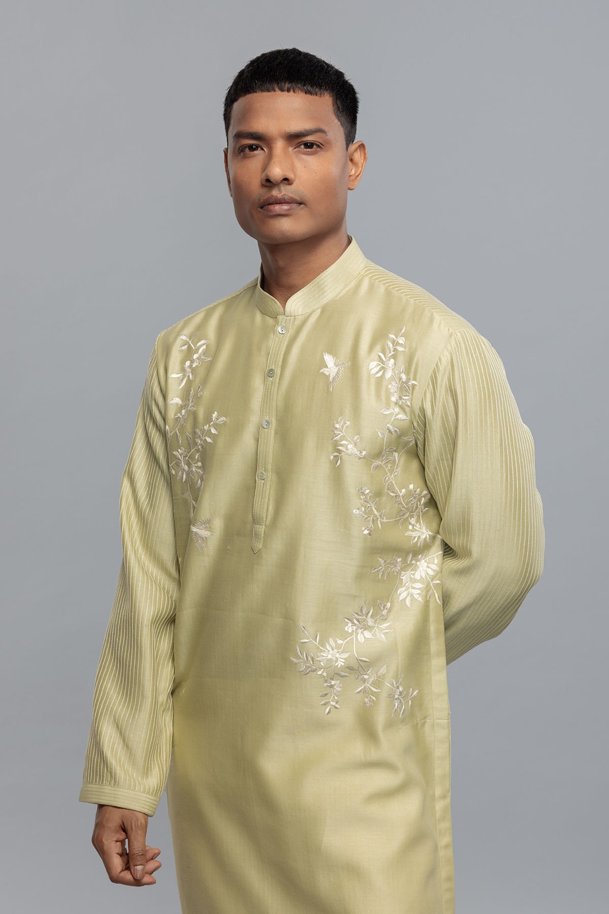 Sage Green Kurta Set