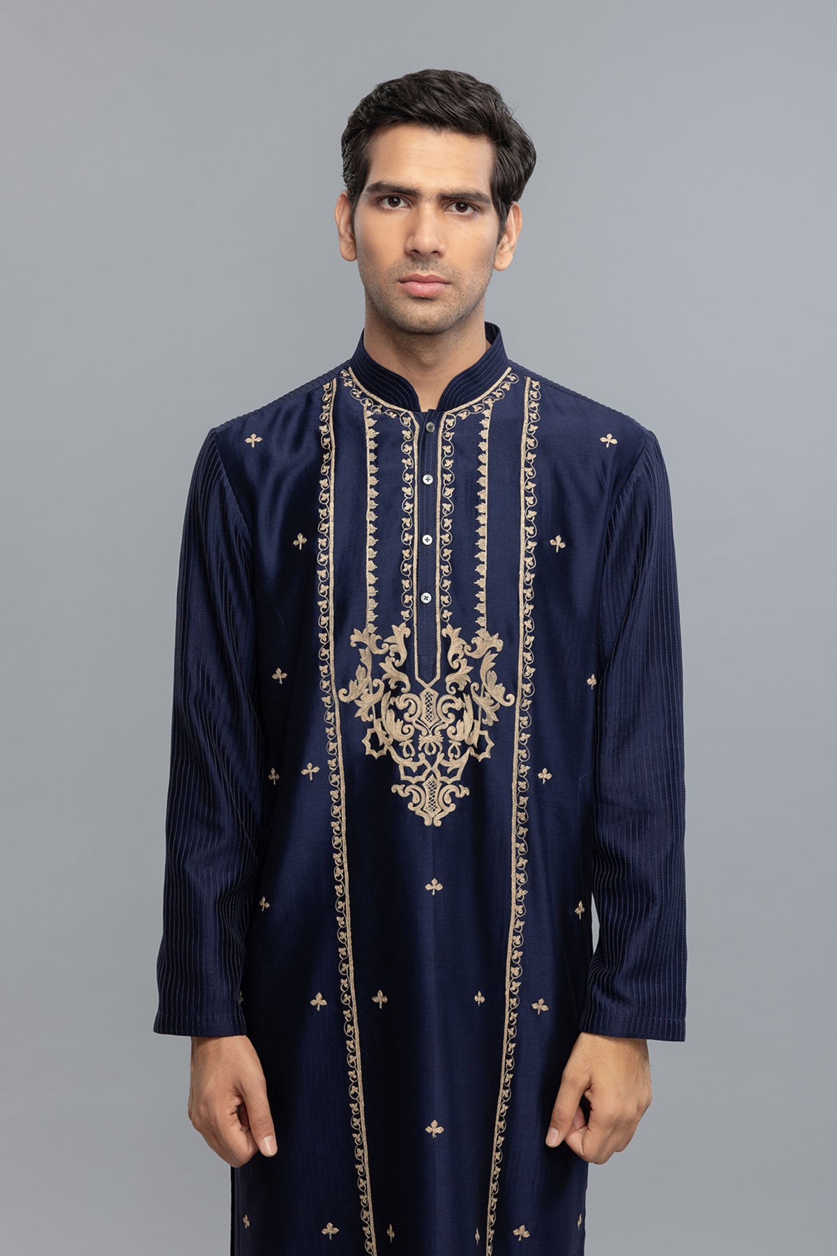 Indigo Kurta Set