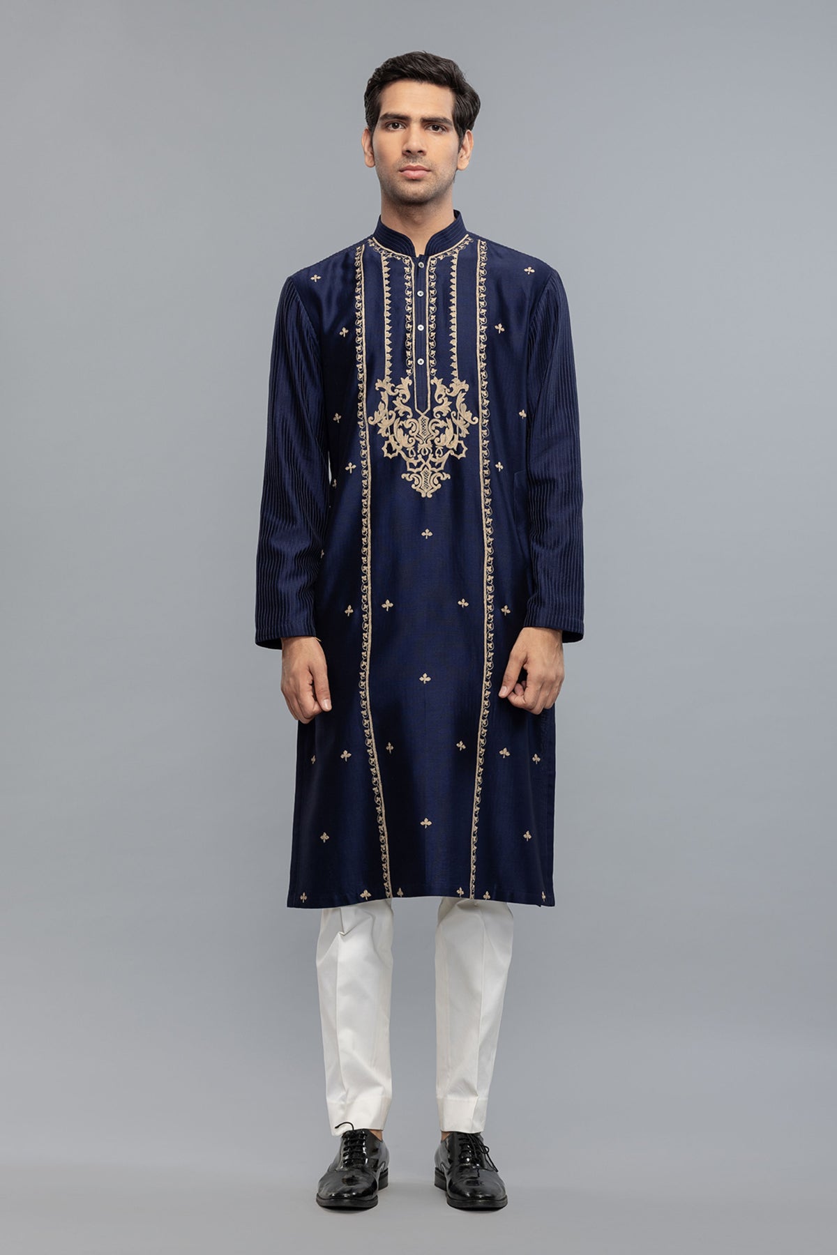 Indigo Kurta Set