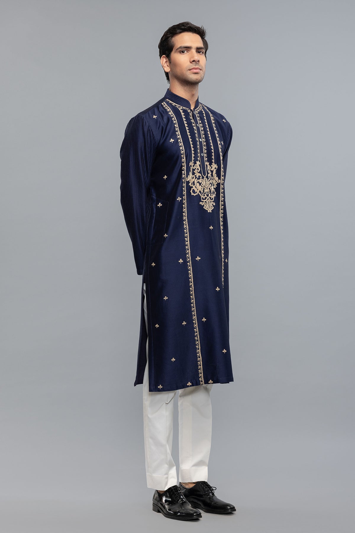 Indigo Kurta Set