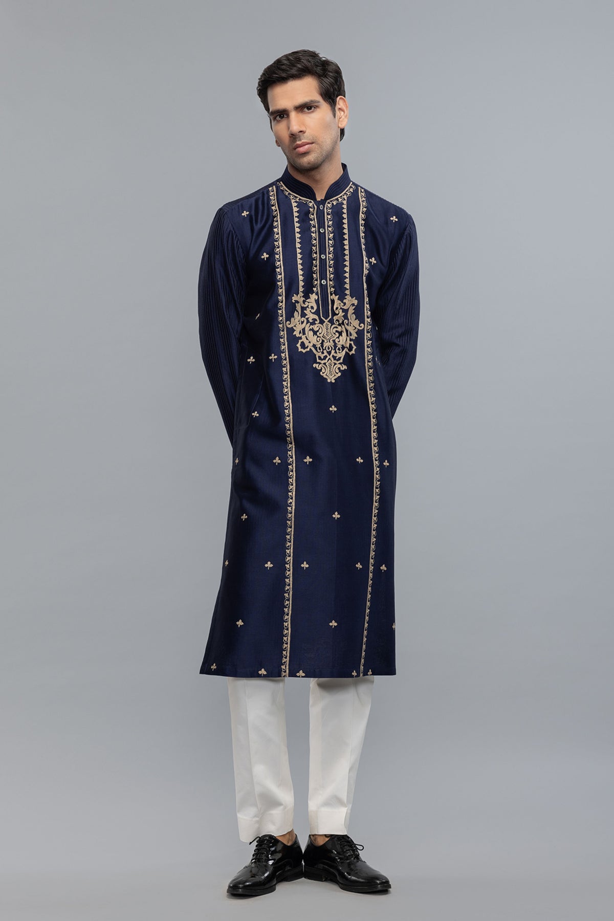 Indigo Kurta Set