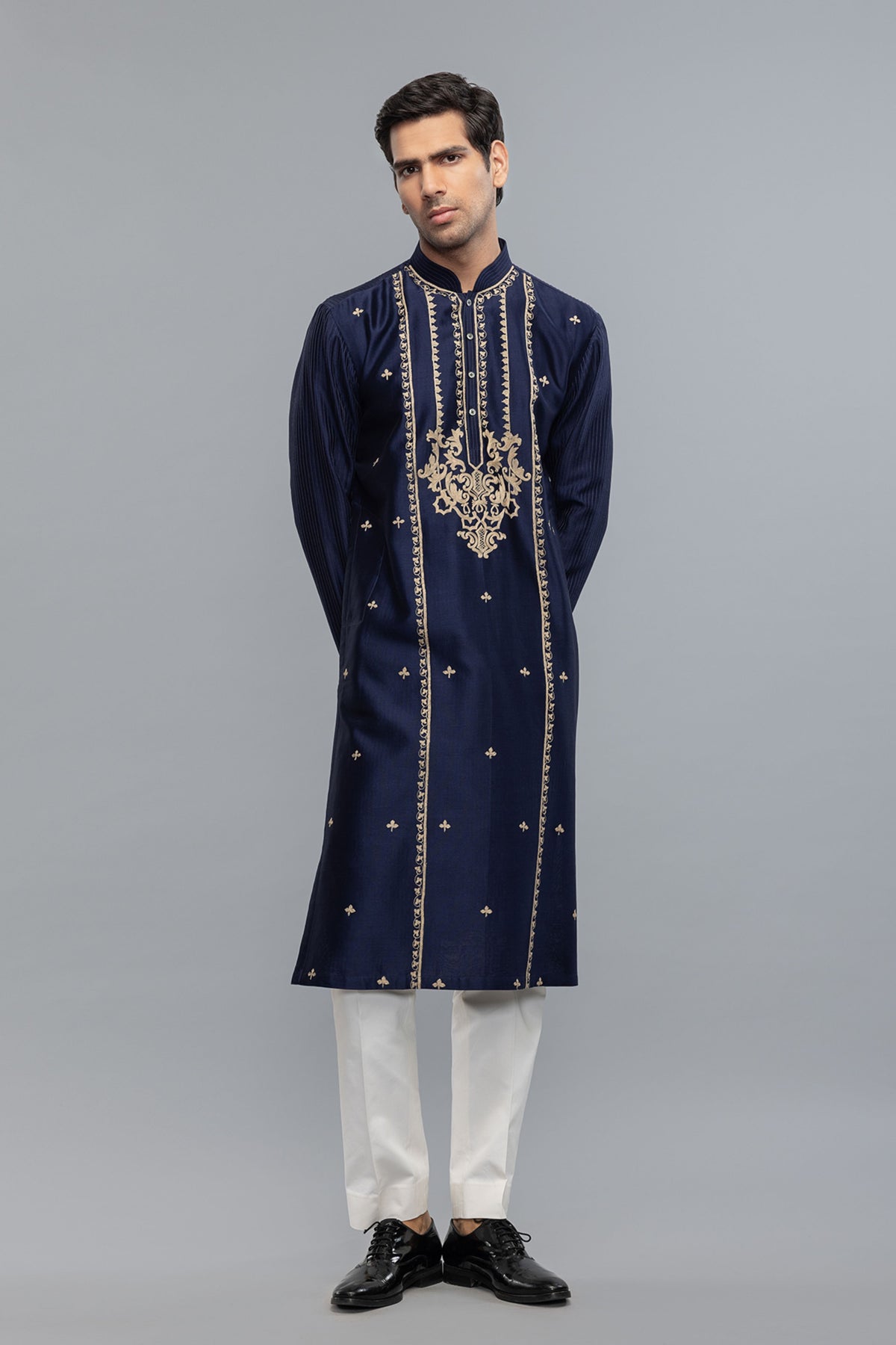 Indigo Kurta Set