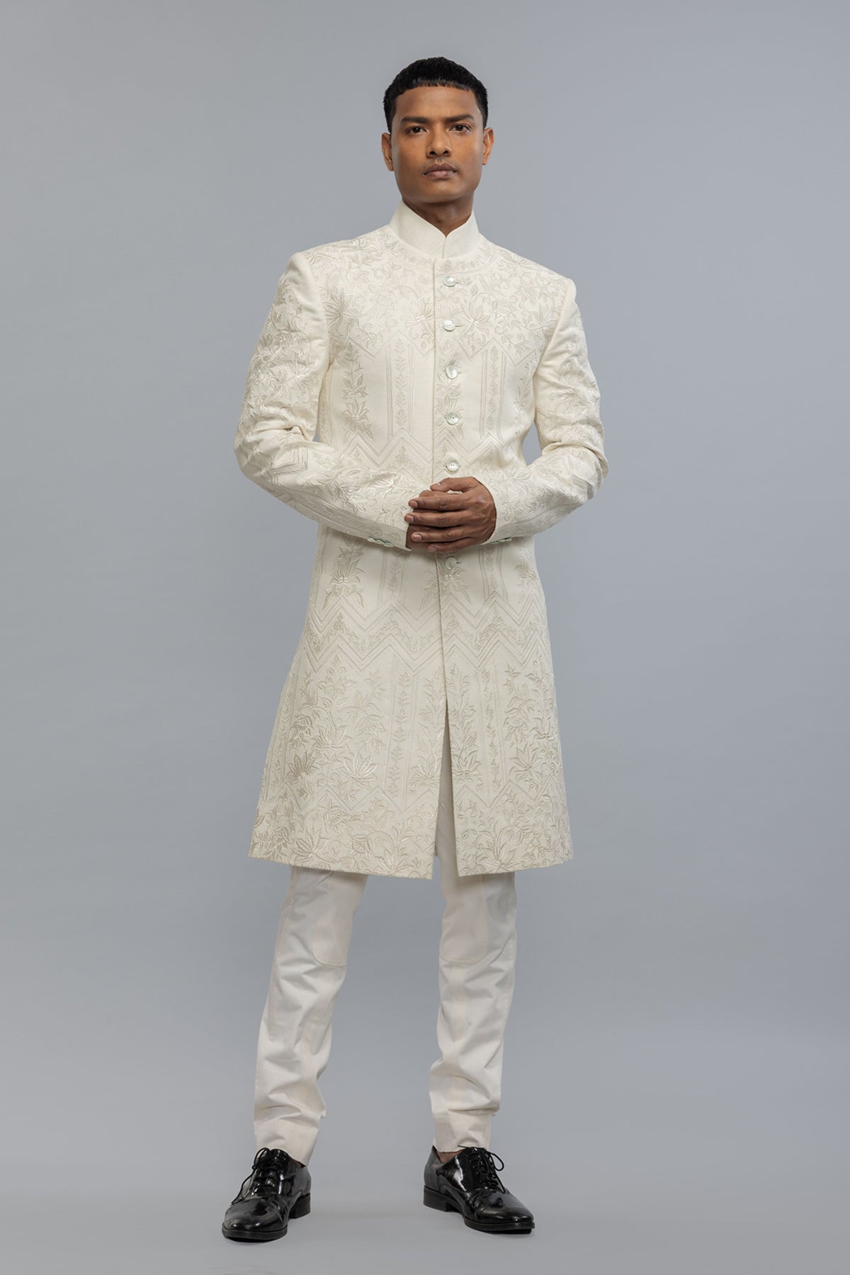 Matka Silk Sherwani