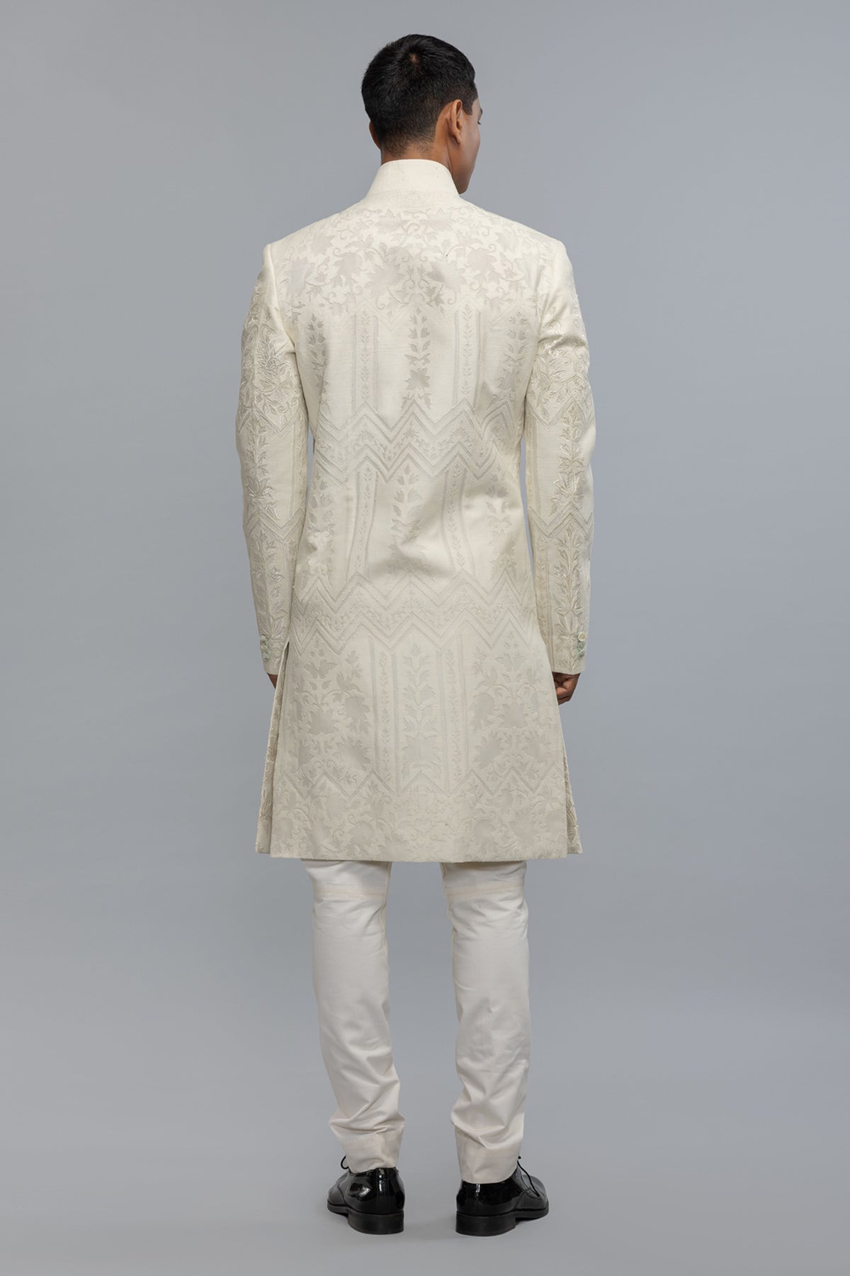 Matka Silk Sherwani