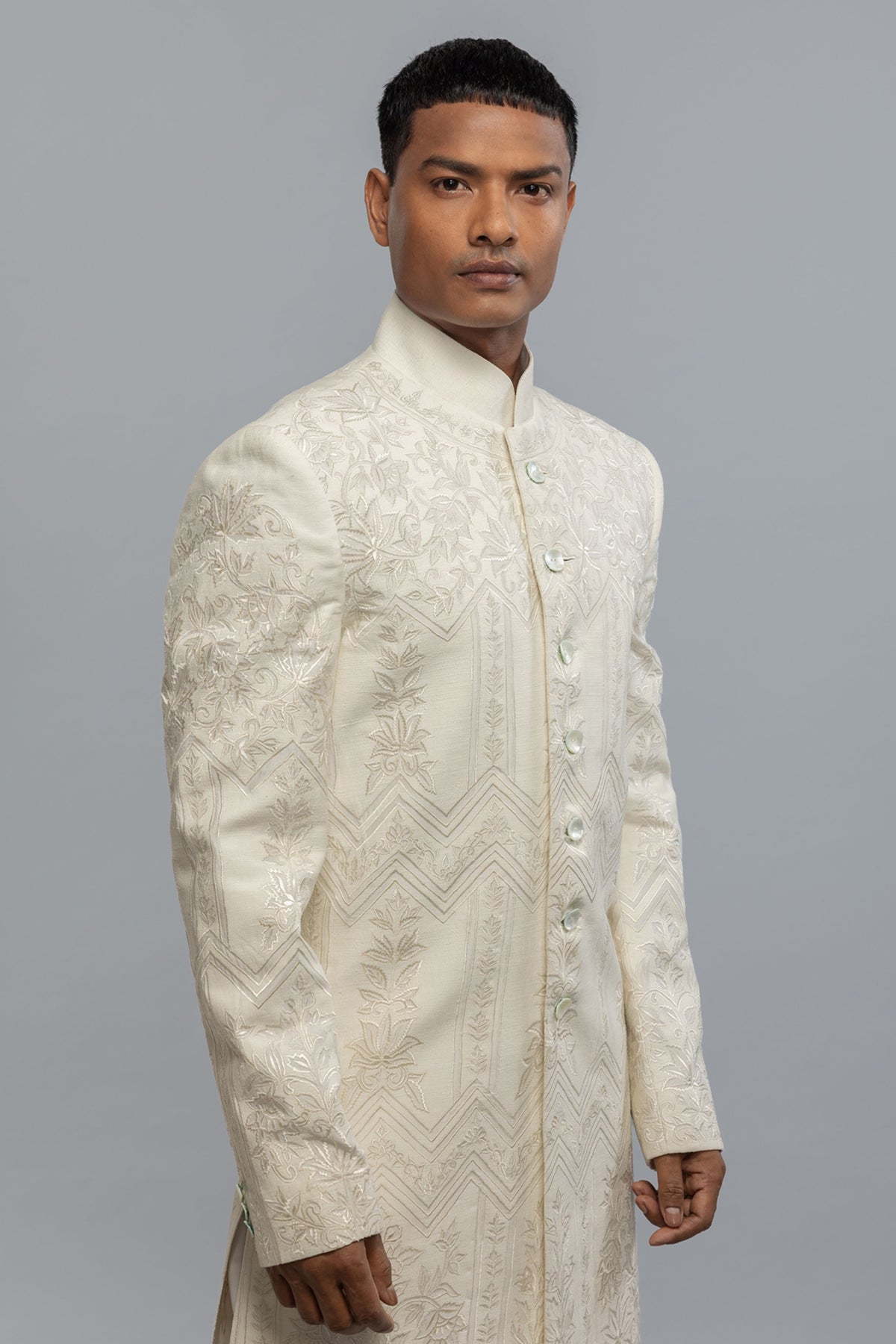 Matka Silk Sherwani