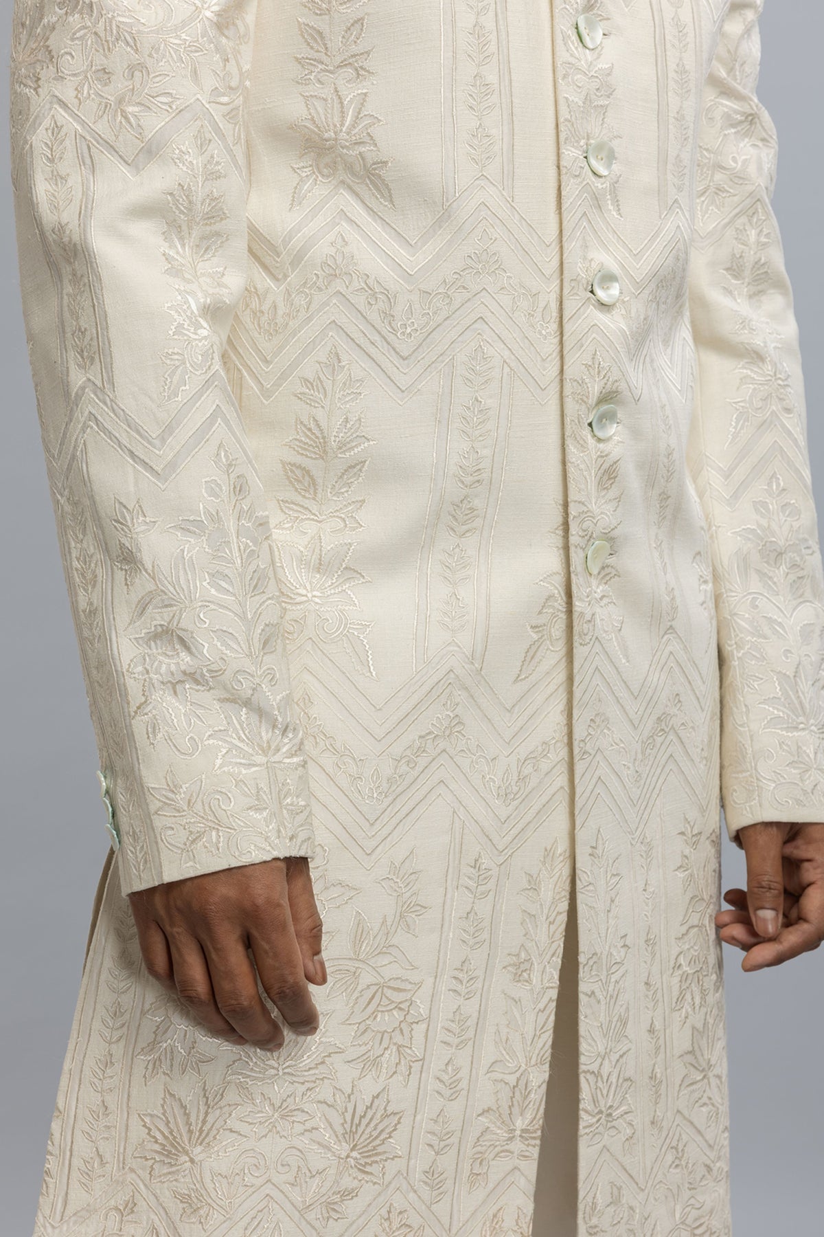 Matka Silk Sherwani