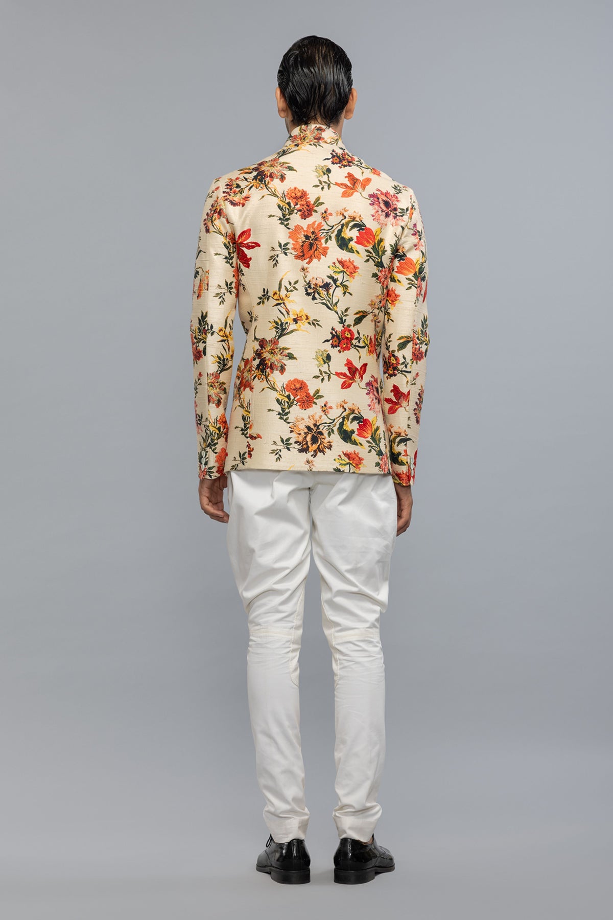 Floral Printed Badhgala
