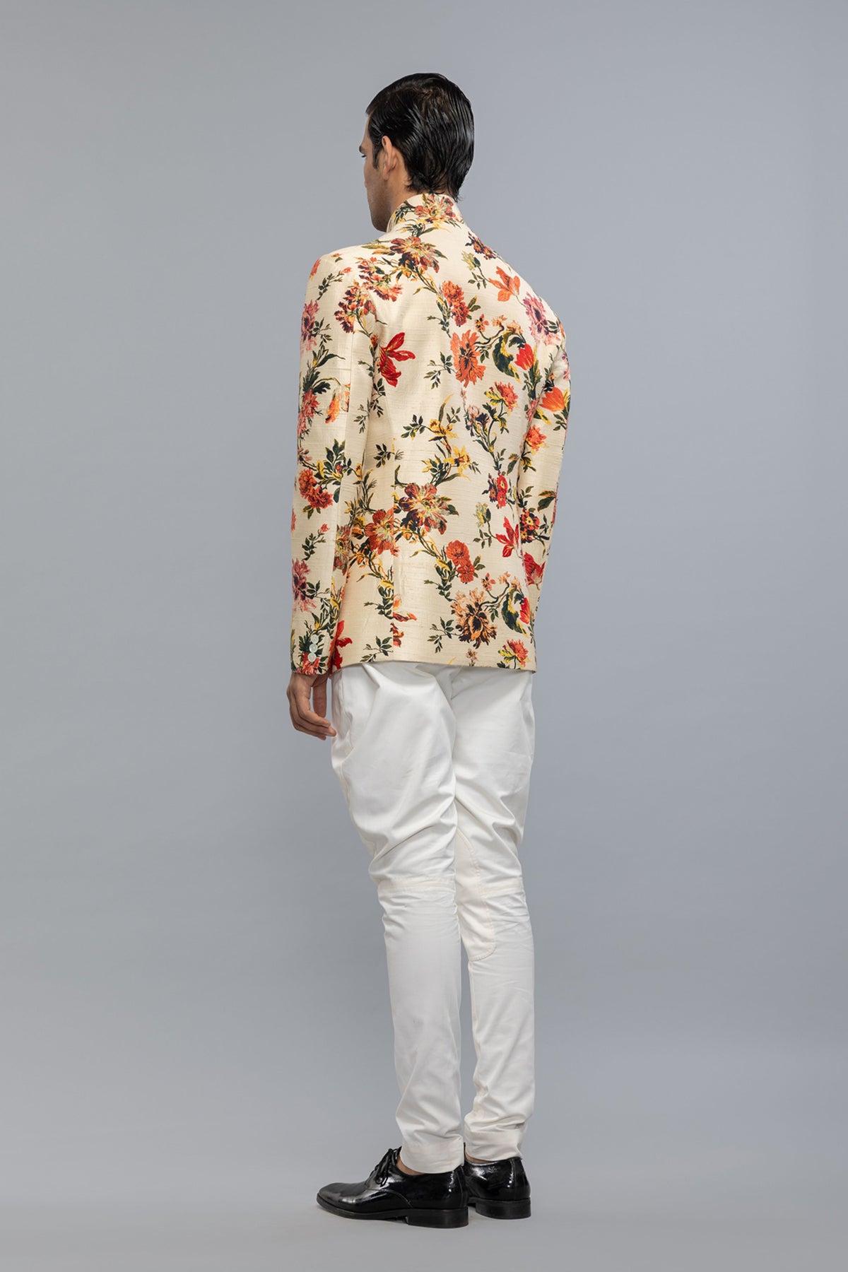 Floral Printed Badhgala