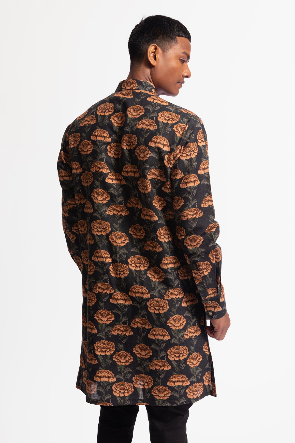 Chanderi Short Kurta