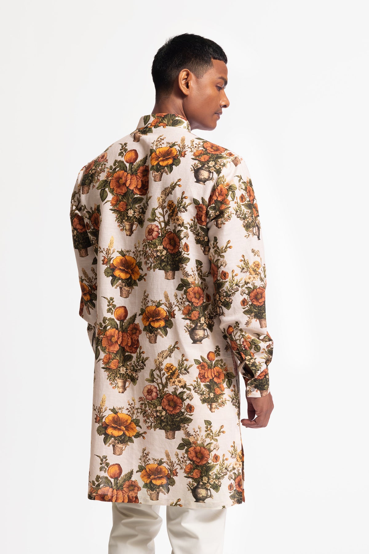 Dupion Silk Short Kurta