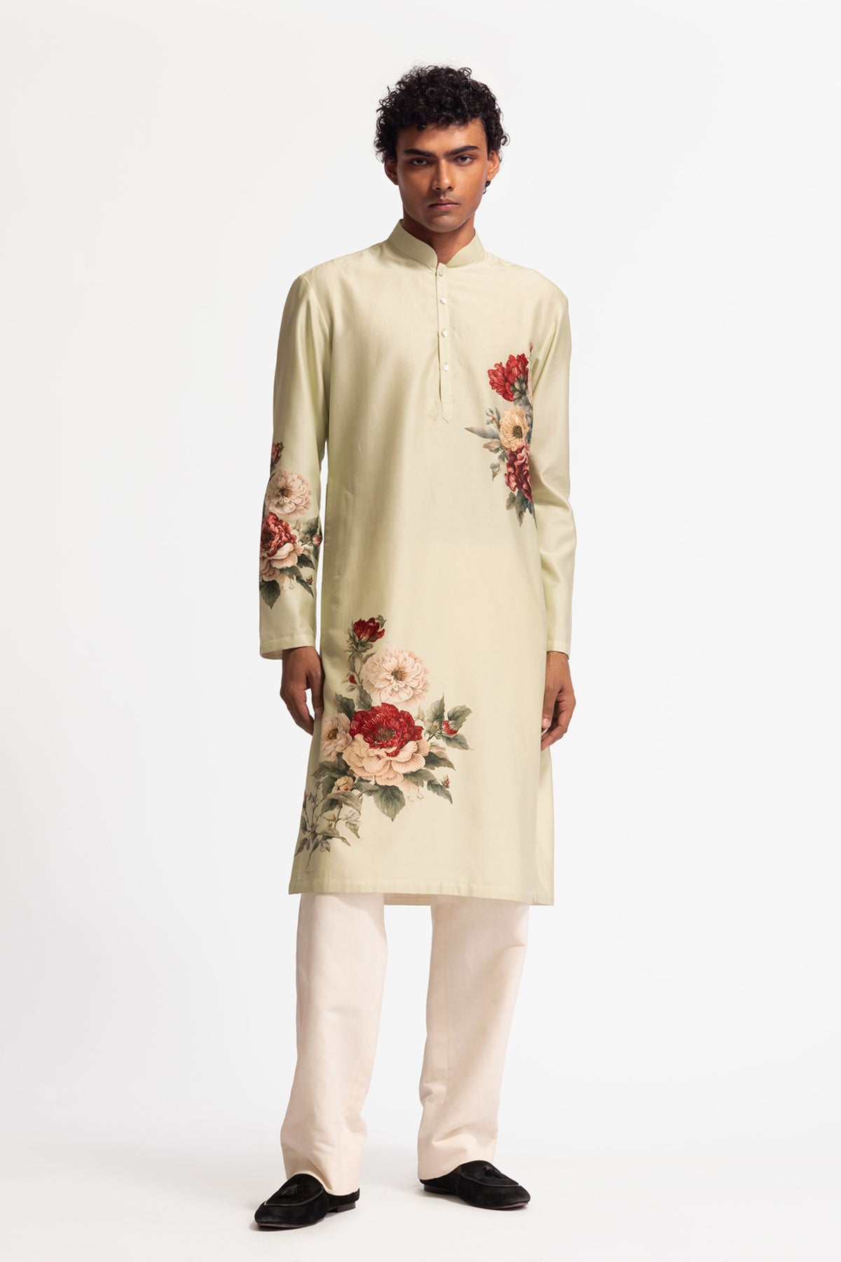 Floral Printed Kurta